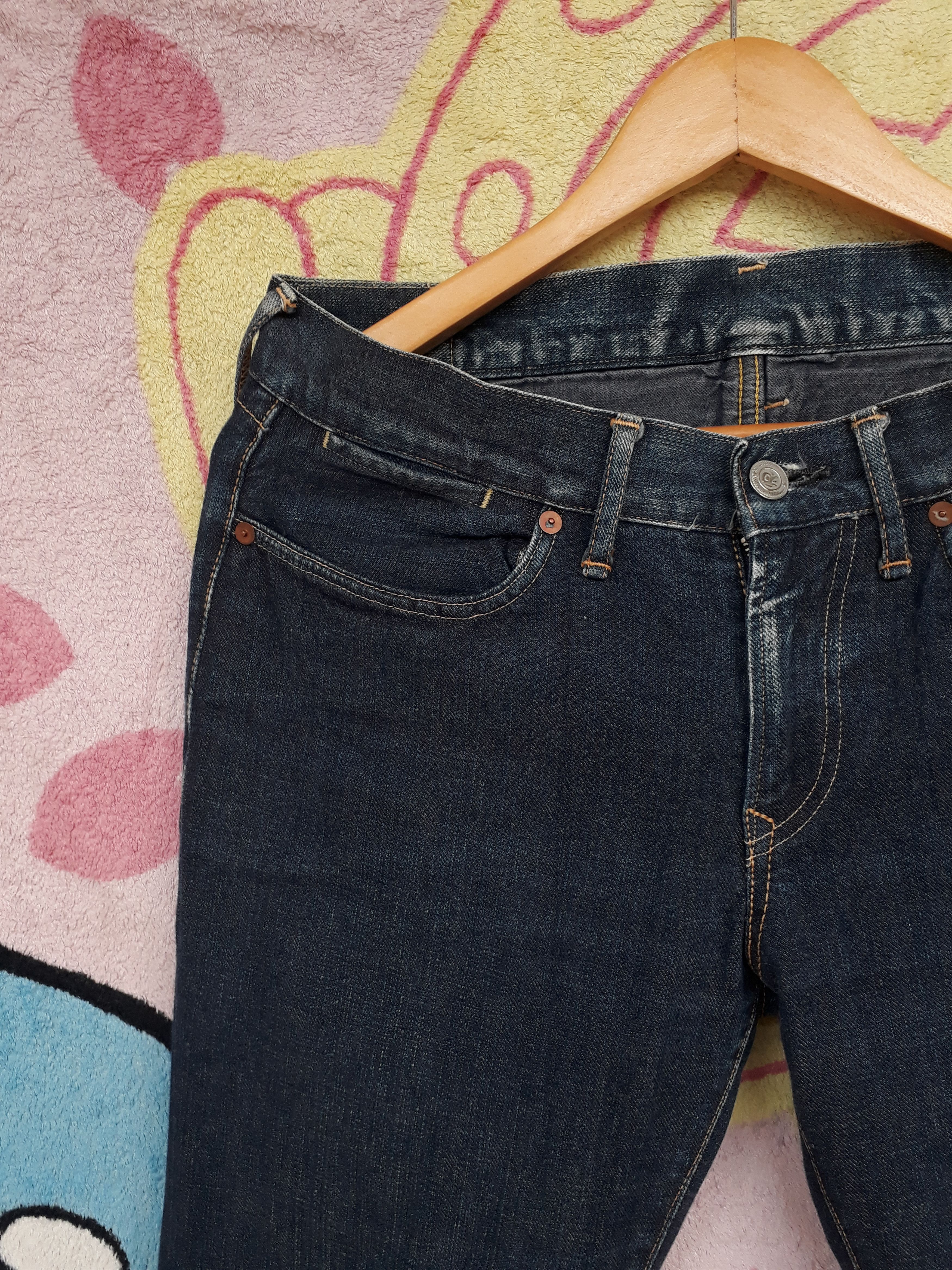 45rpm 45rpm Jeans Size US 31 - 2 Thumbnail
