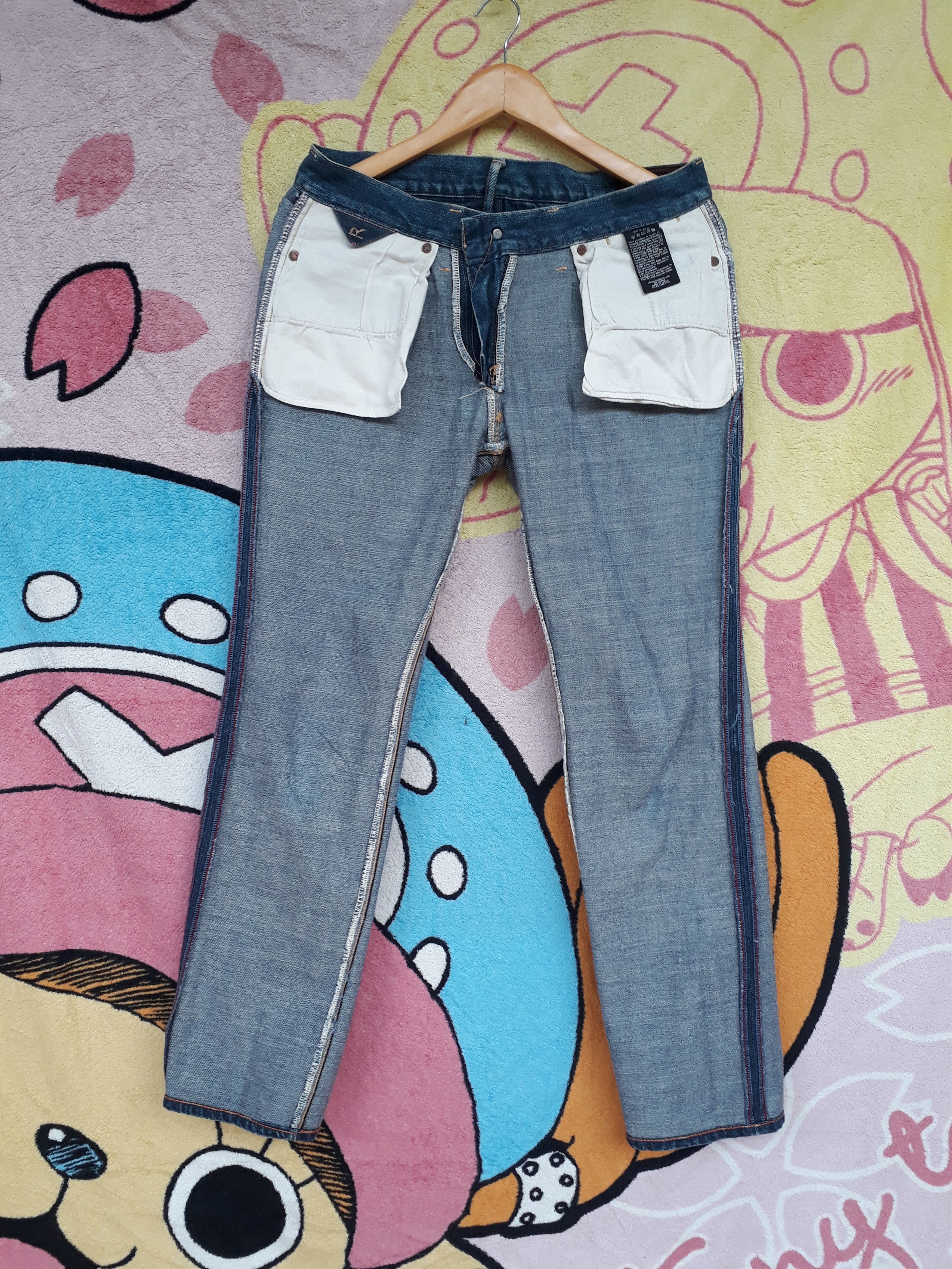 45rpm 45rpm Jeans Size US 31 - 3 Thumbnail