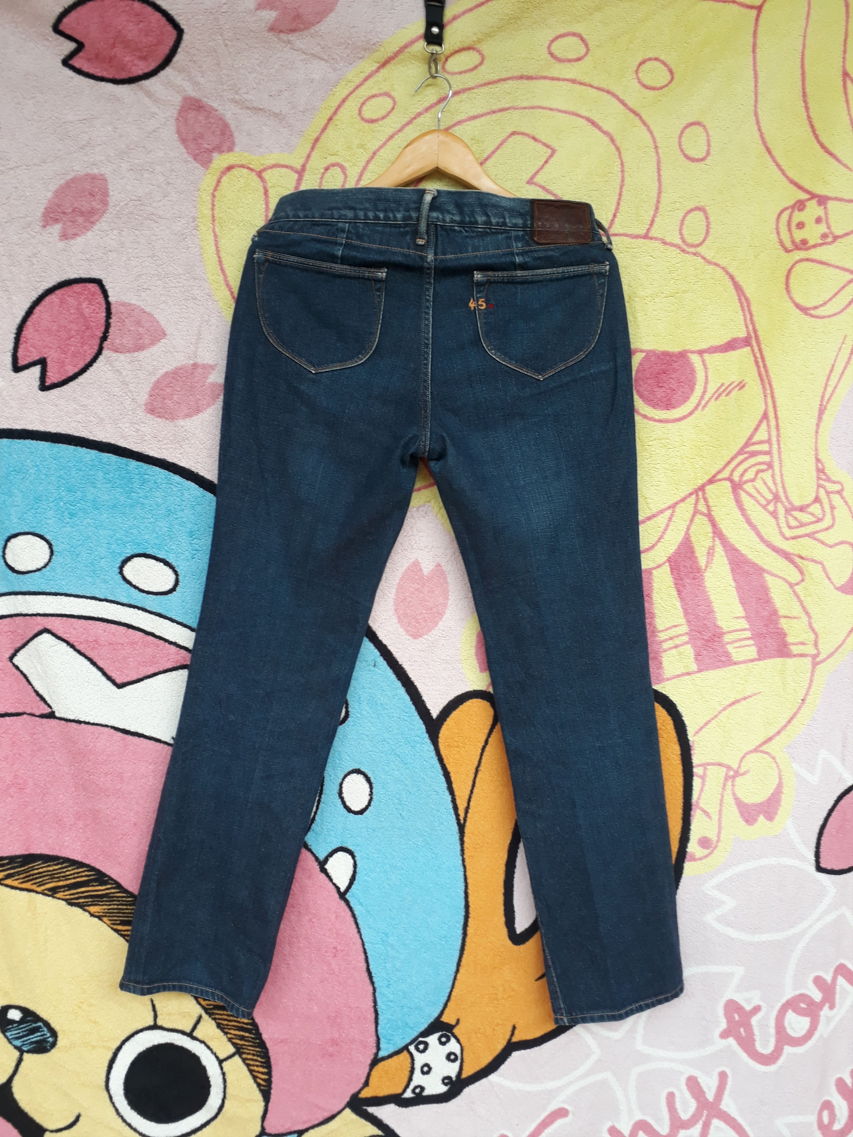 45rpm 45rpm Jeans Size US 31 - 6 Thumbnail
