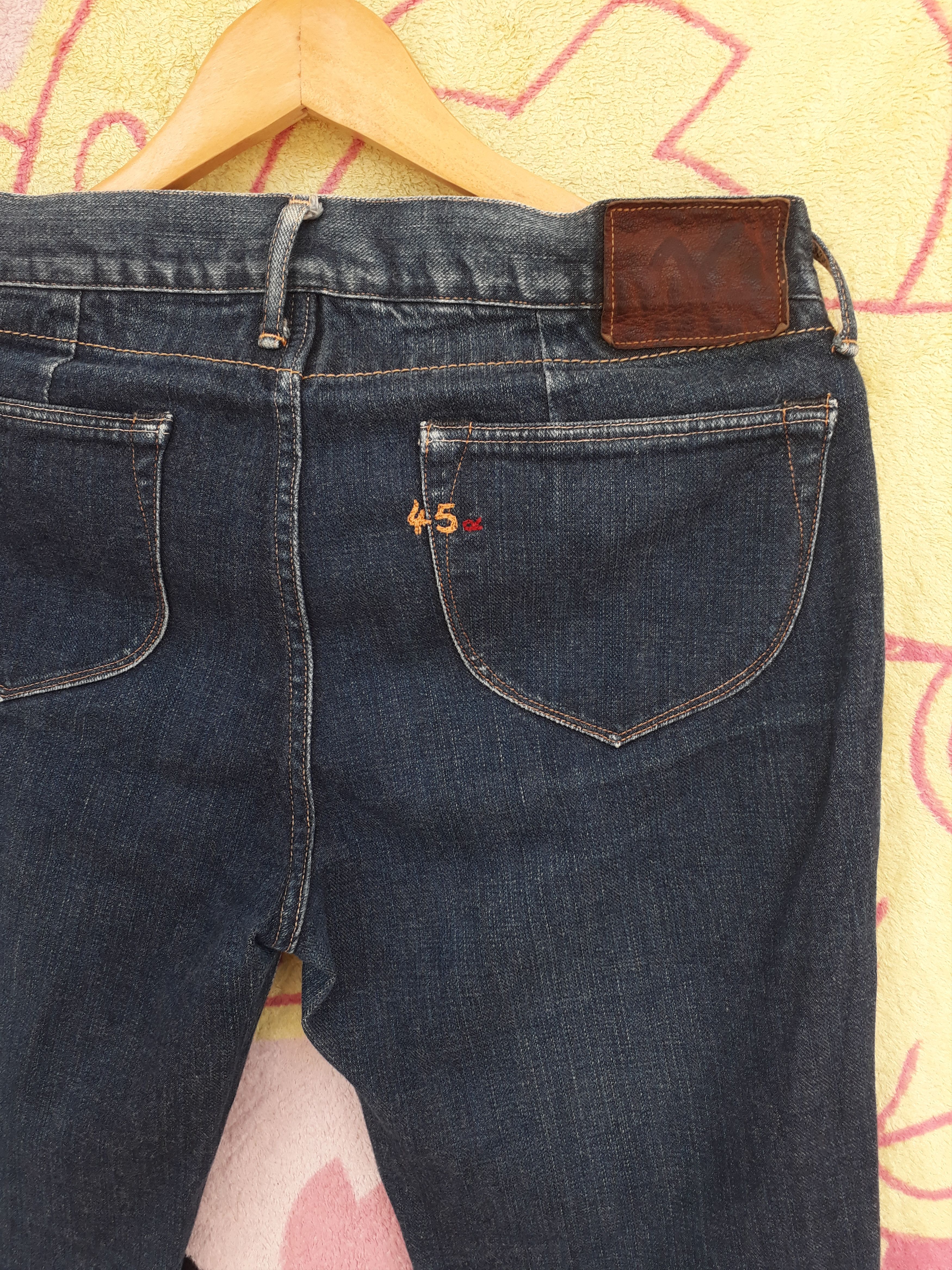 45rpm 45rpm Jeans Size US 31 - 5 Thumbnail