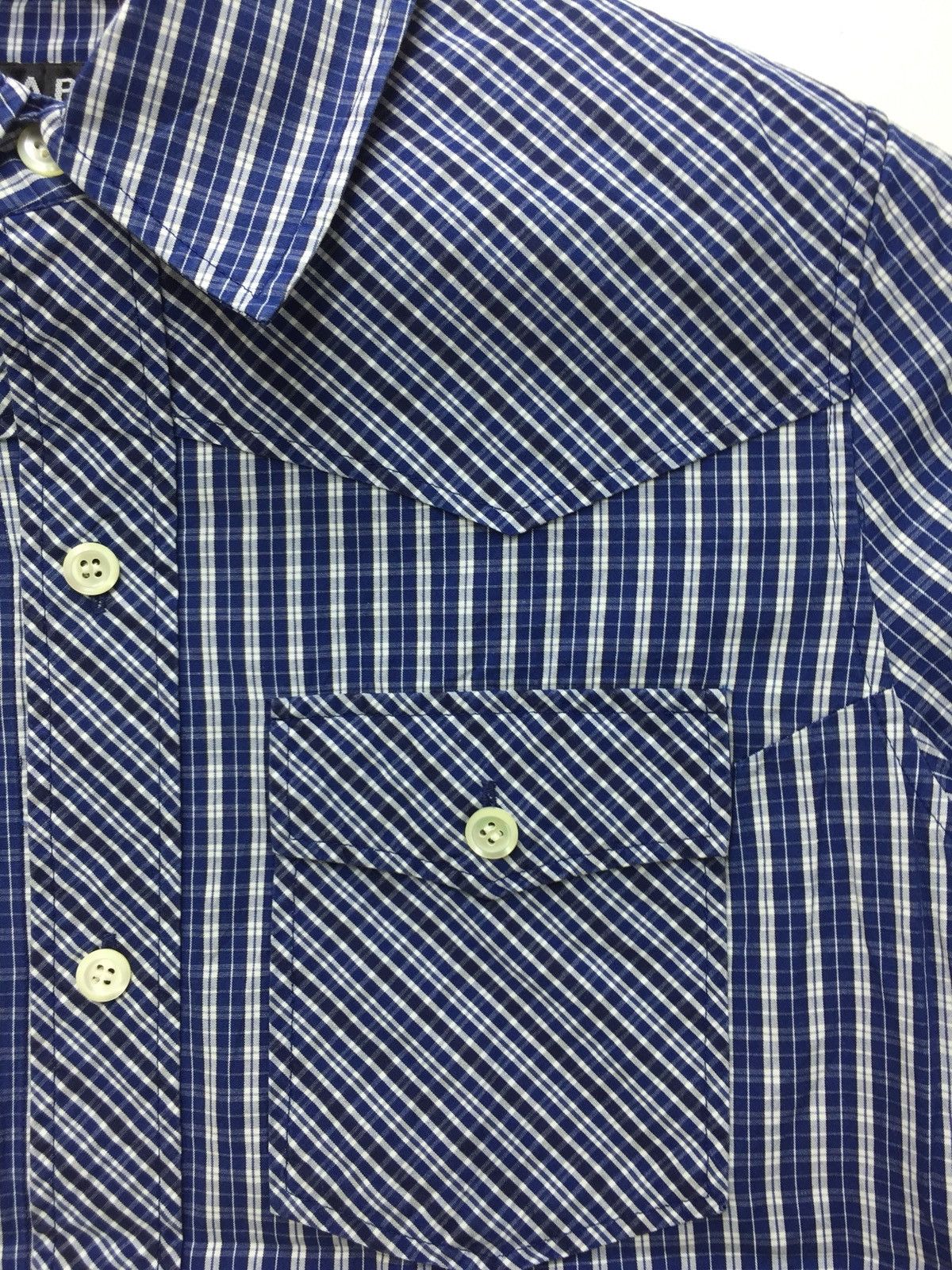 A.P.C. APC Western Rare Design Shirt Size US M / EU 48-50 / 2 - 3 Thumbnail