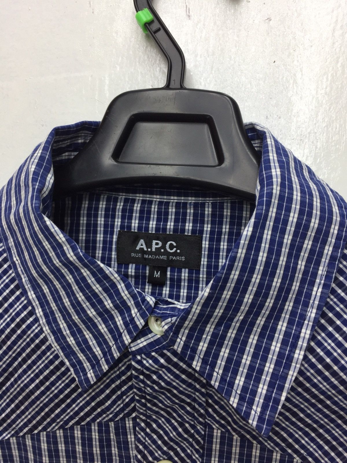 A.P.C. APC Western Rare Design Shirt Size US M / EU 48-50 / 2 - 2 Thumbnail