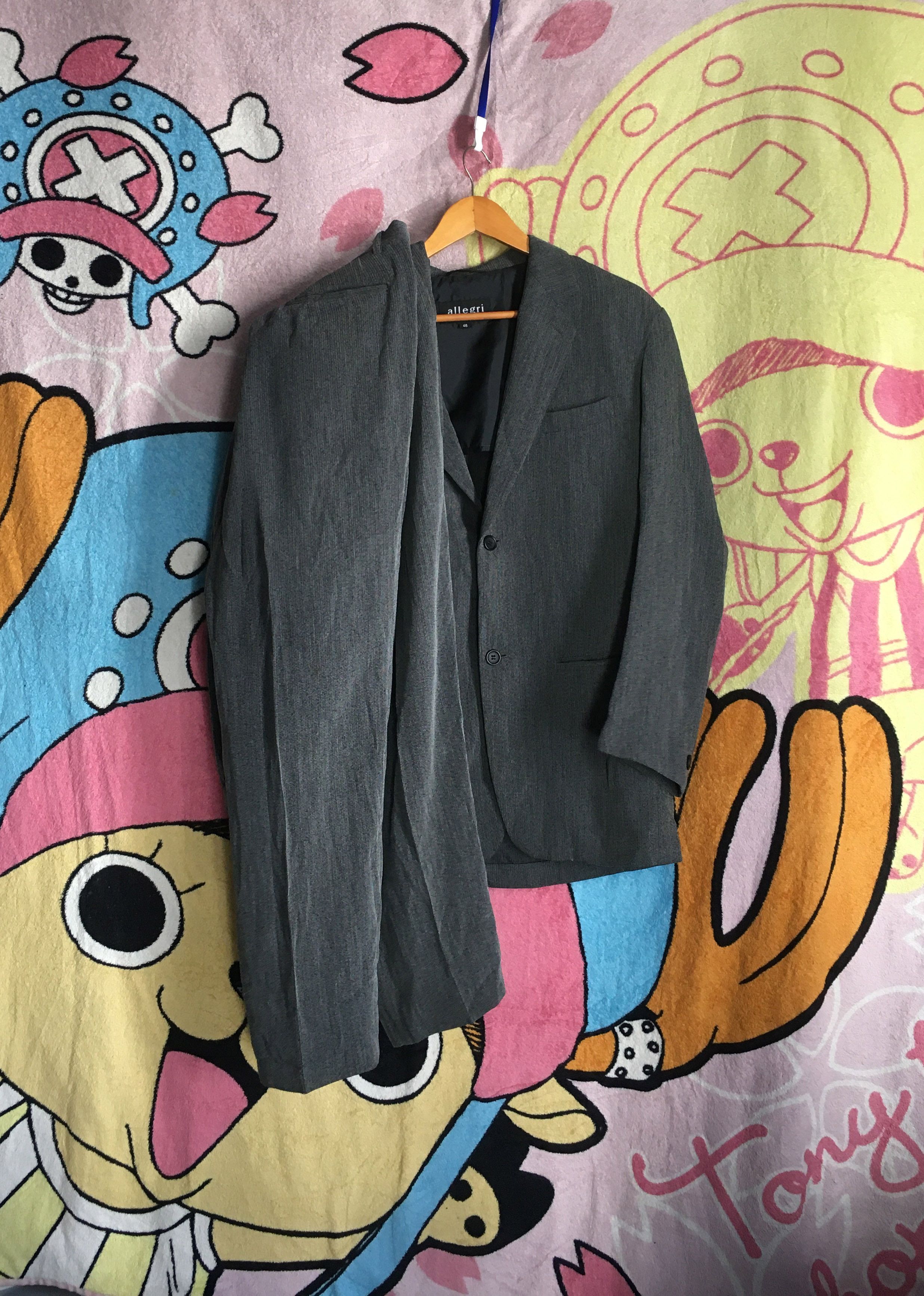 Allegri Casual Suits Pleats Please Suits Large - L Size