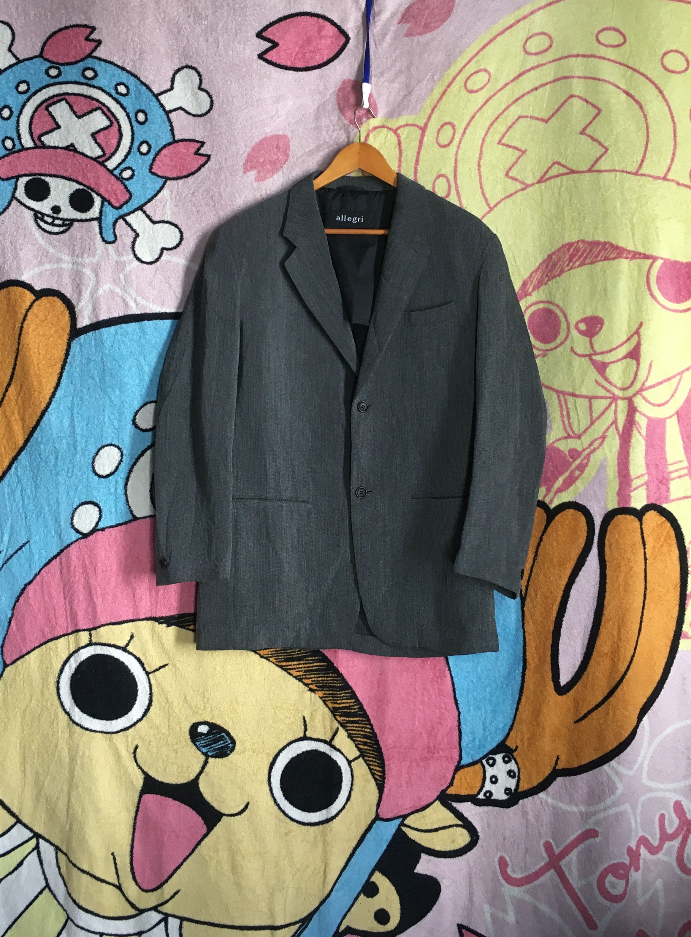 Allegri Allegri Casual Suits Pleats Please Suits Large - L Size Size 44L - 4 Thumbnail