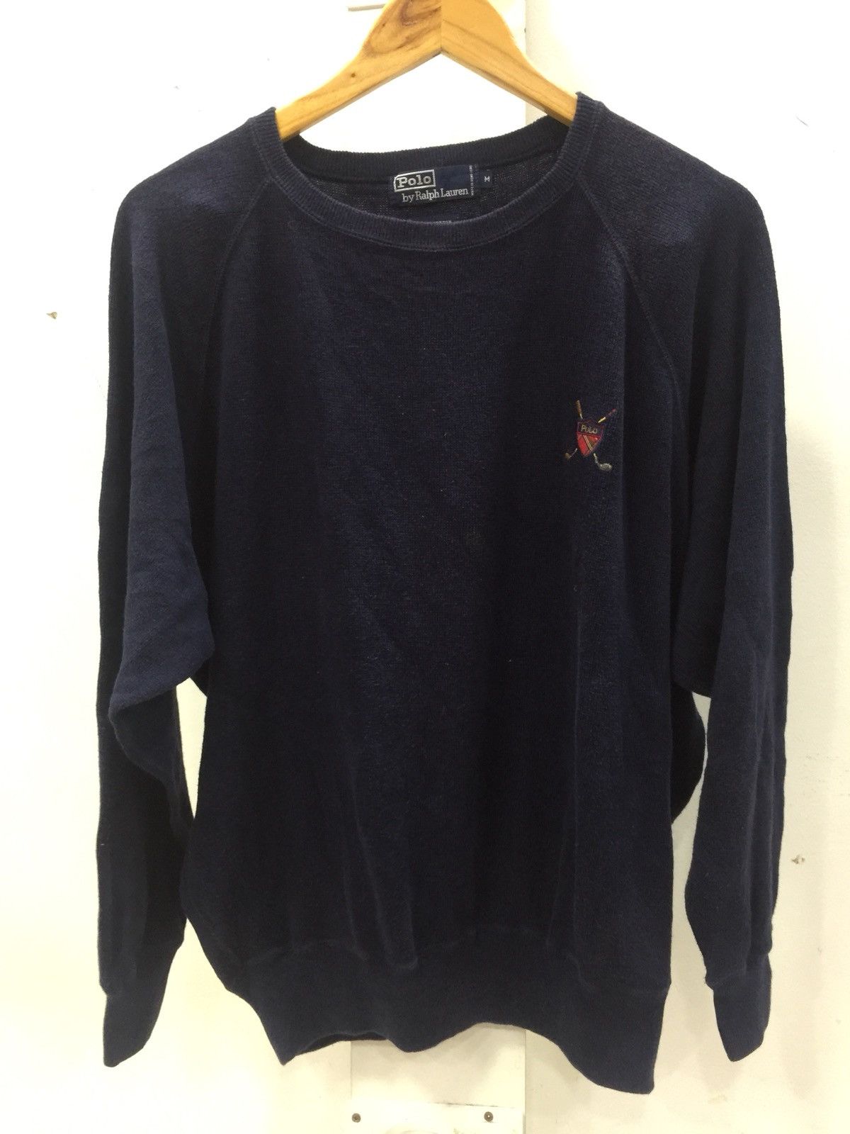 Polo Ralph Lauren vintage polo sweater knitwea By Polo Ralph Lauren Size US M / EU 48-50 / 2 - 1 Thumbnail