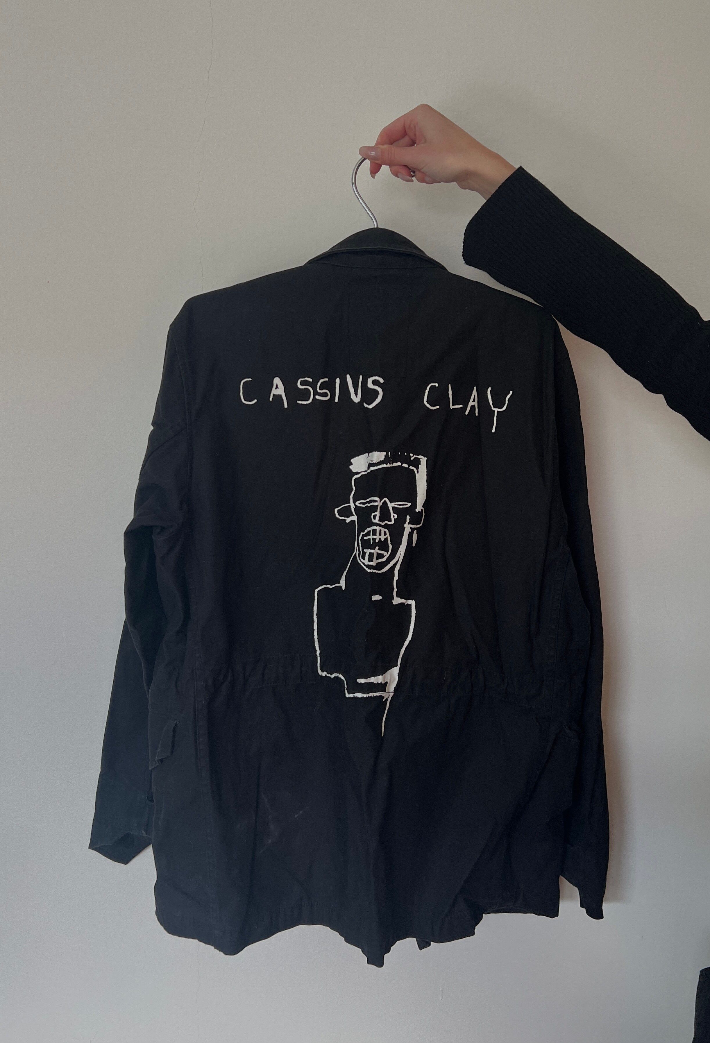 Supreme Basquiat Cassius Clay Hooded M65 Jacket | Grailed