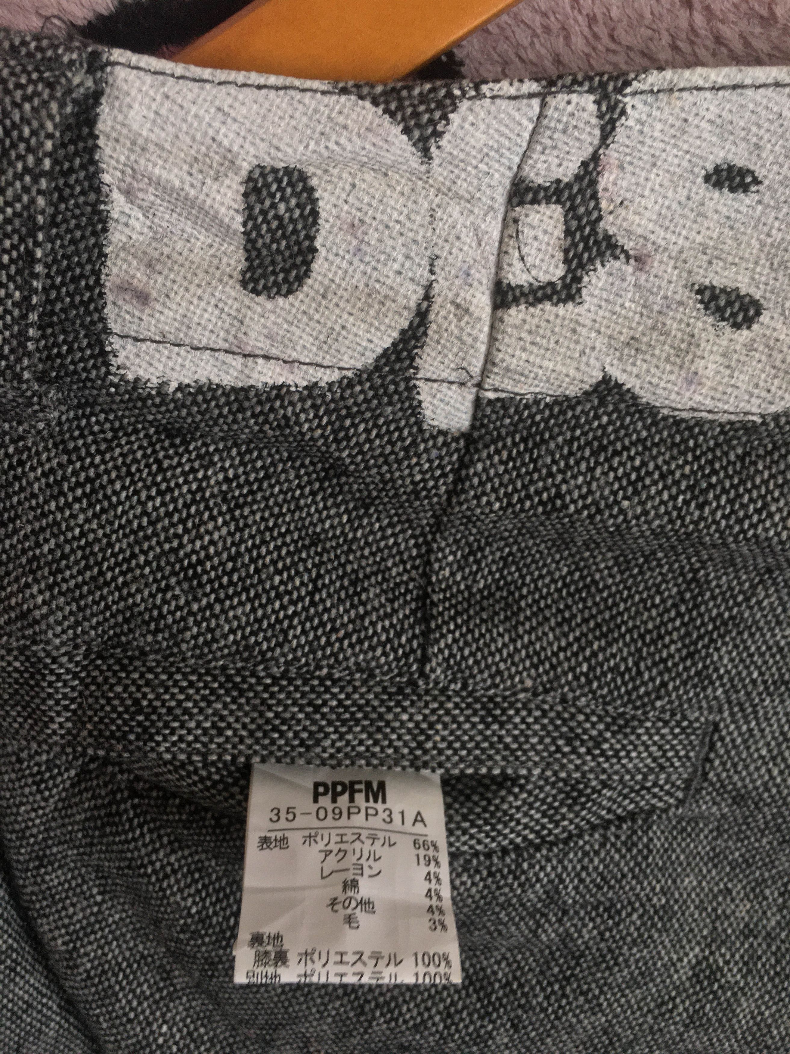 Japanese Brand PPFM Single Shoulder Belt Destruct Pants Size US 32 / EU 48 - 9 Thumbnail