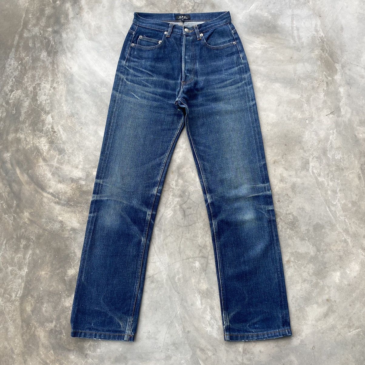 Apc jeans waist 25 inches Selvedge denim