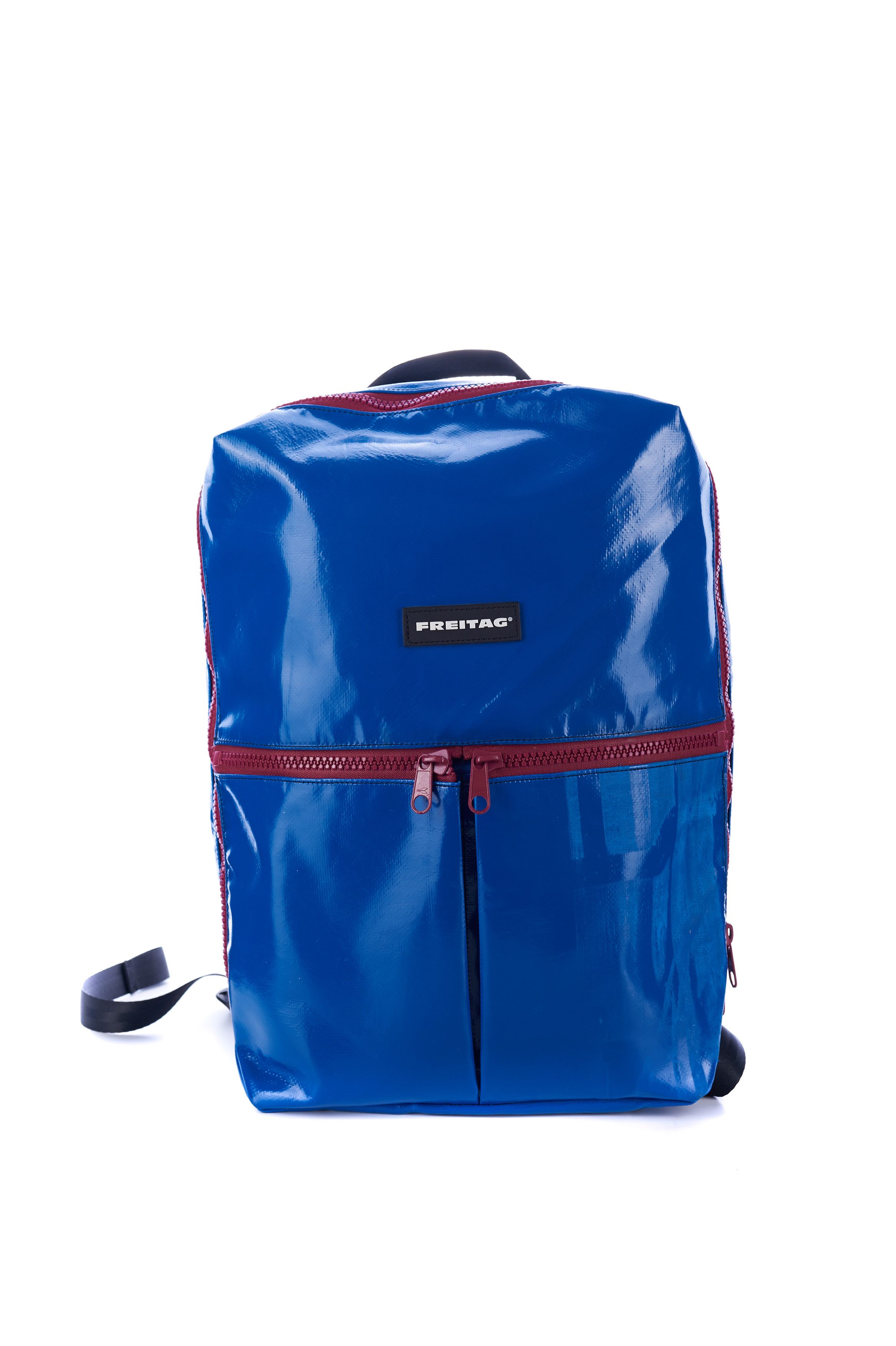 Freitag FREITAG F49 FRINGE Backpack Cycling Bag BLUE | Grailed