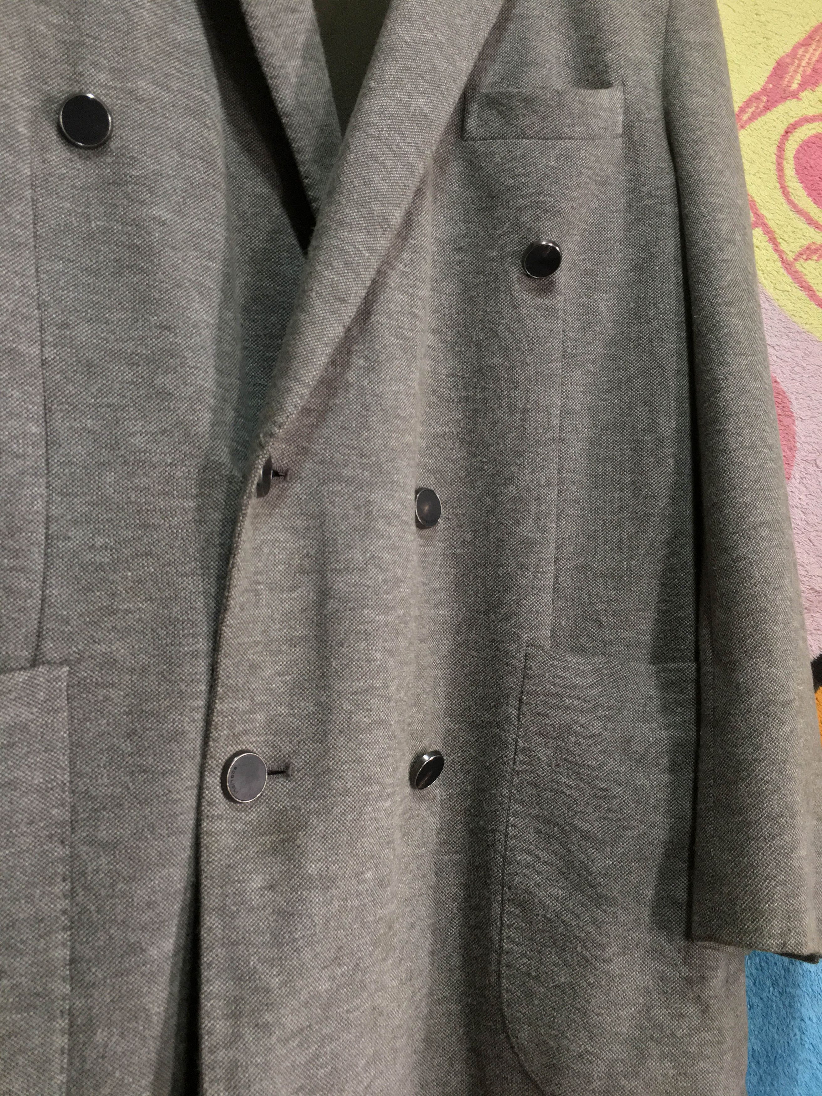 Boglioli Boglioli Dover Medium Size Double Breasted Cotton Jacket Size US S / EU 44-46 / 1 - 3 Thumbnail