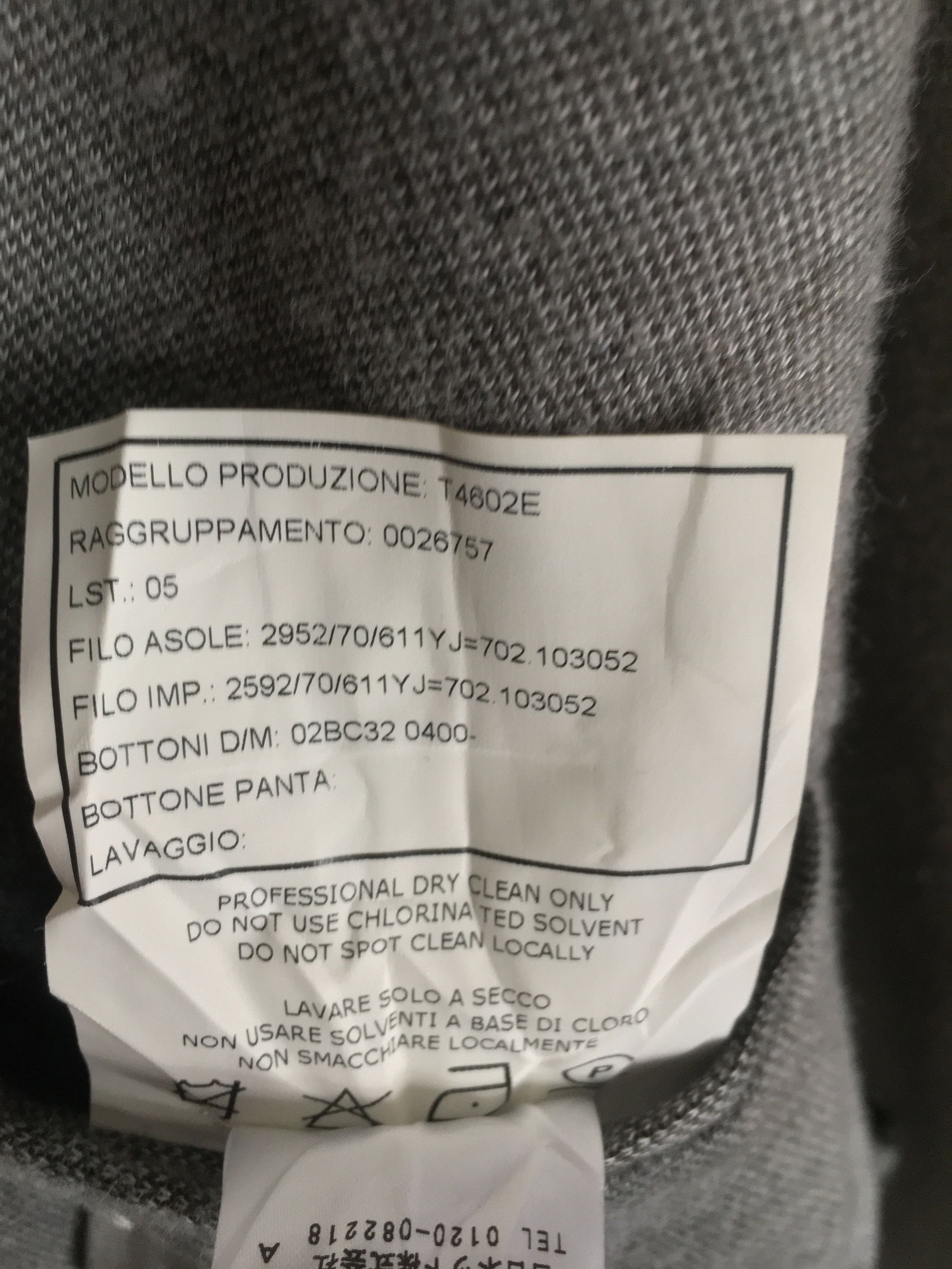 Boglioli Boglioli Dover Medium Size Double Breasted Cotton Jacket Size US S / EU 44-46 / 1 - 10 Thumbnail