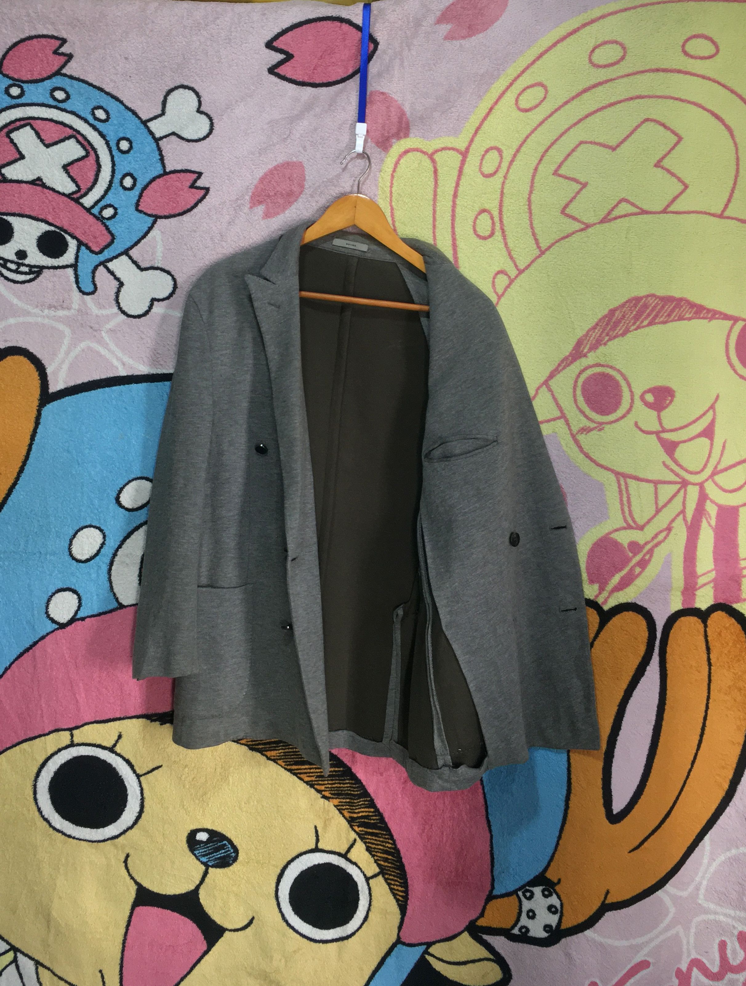Boglioli Boglioli Dover Medium Size Double Breasted Cotton Jacket Size US S / EU 44-46 / 1 - 8 Thumbnail
