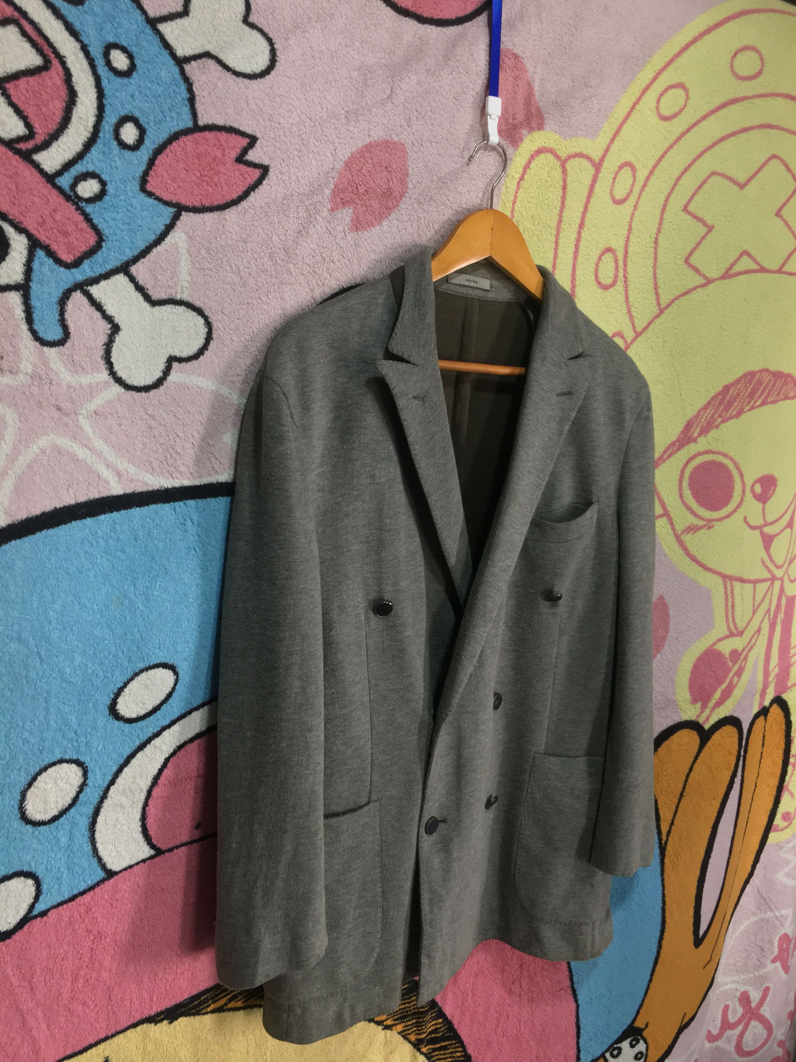 Boglioli Boglioli Dover Medium Size Double Breasted Cotton Jacket Size US S / EU 44-46 / 1 - 2 Thumbnail