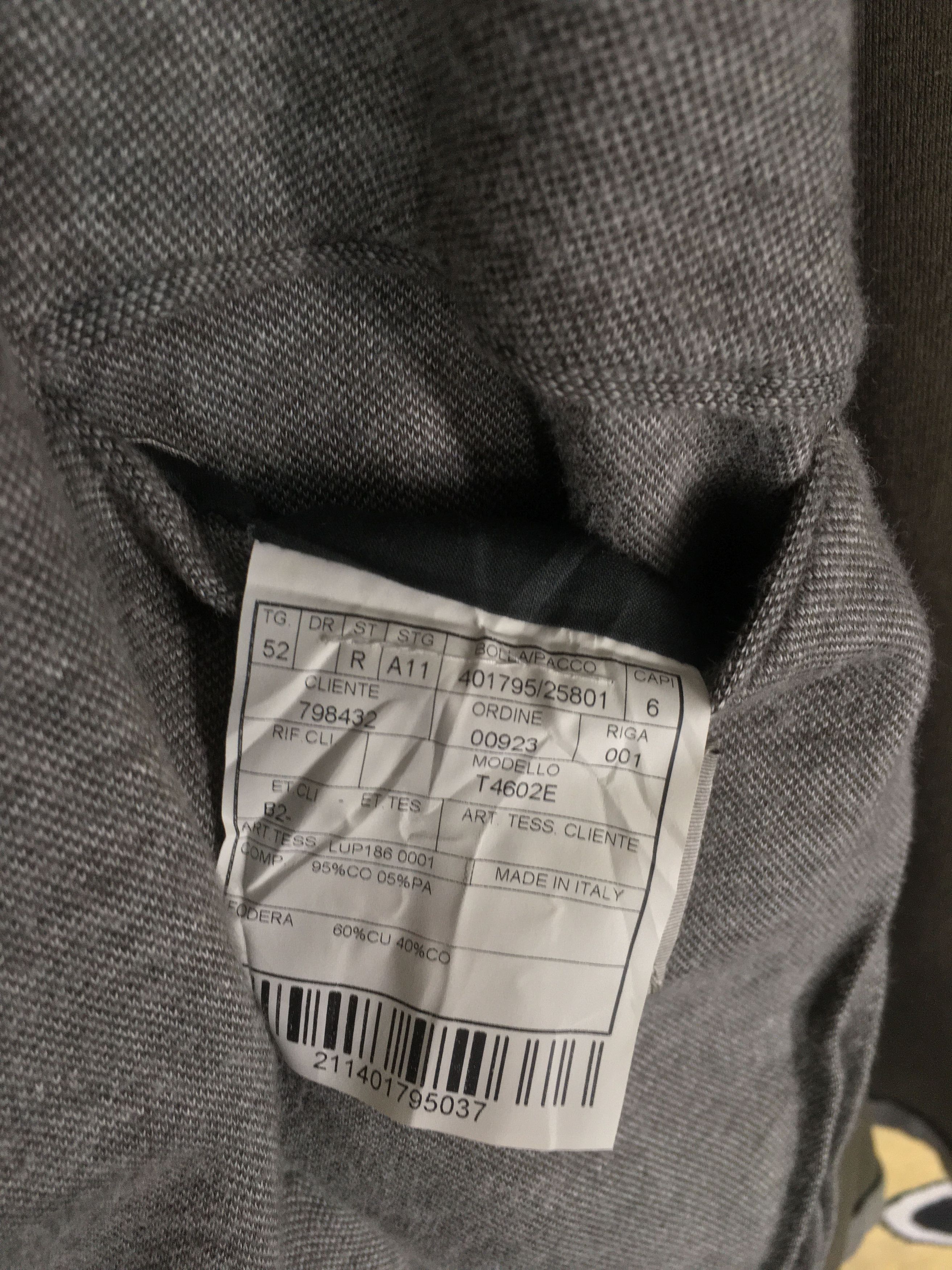 Boglioli Boglioli Dover Medium Size Double Breasted Cotton Jacket Size US S / EU 44-46 / 1 - 11 Thumbnail