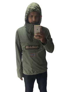 Napapijri hotsell raindoo jacket