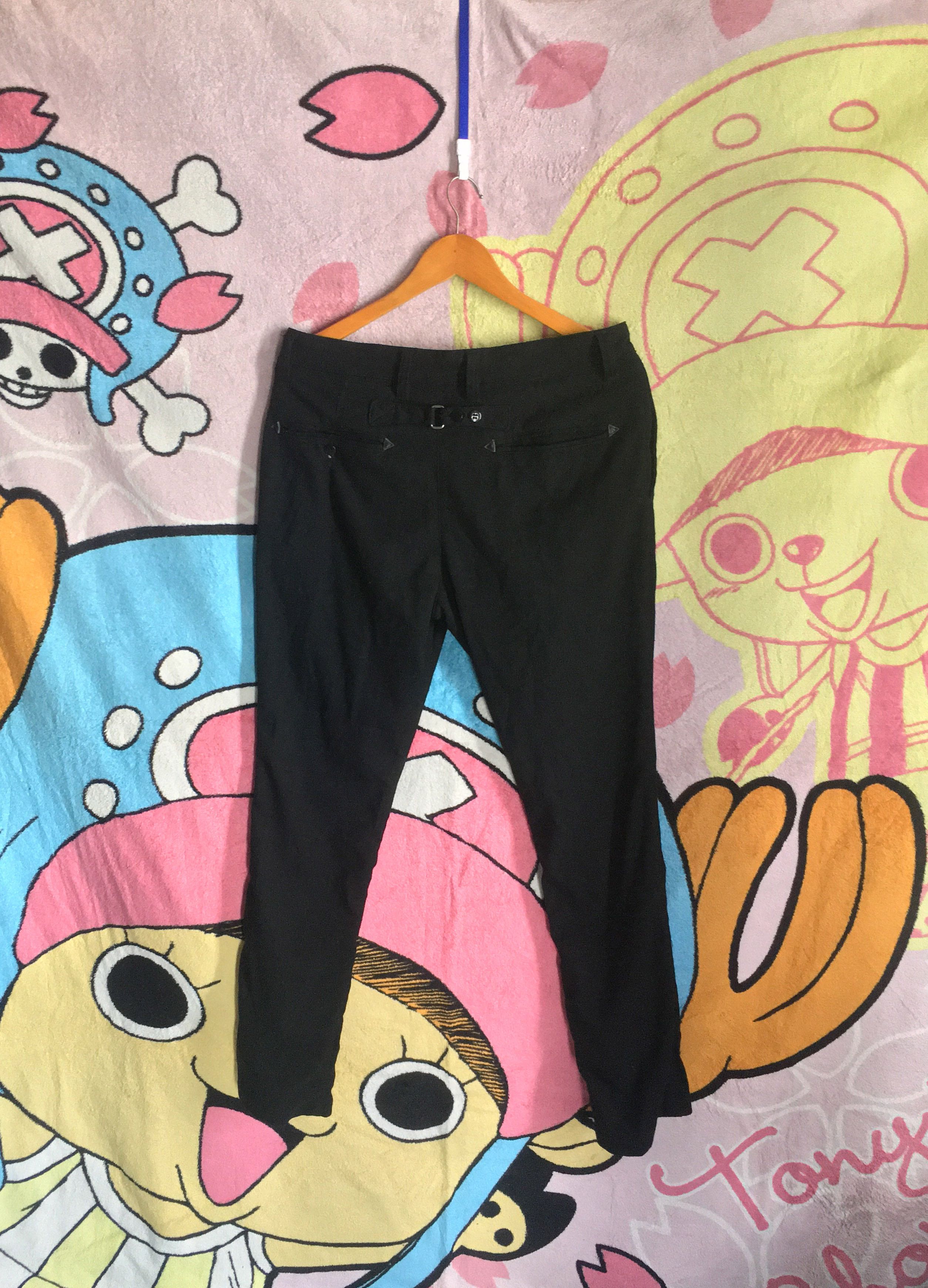 02DERIV. 02Deriv.Japan Soft Denim Buckle Pant CDG Undercover Size US 32 / EU 48 - 10 Thumbnail