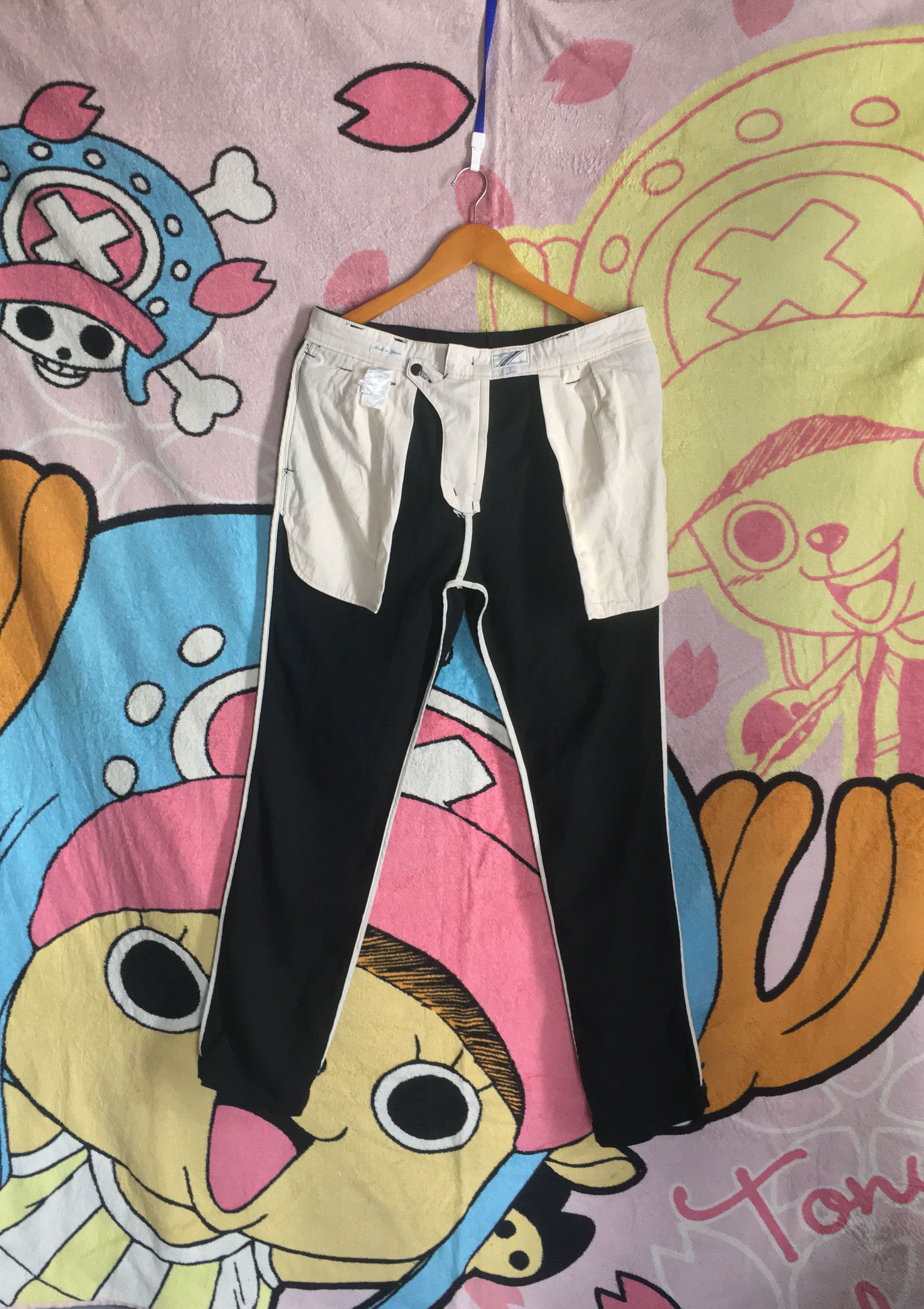 02DERIV. 02Deriv.Japan Soft Denim Buckle Pant CDG Undercover Size US 32 / EU 48 - 6 Thumbnail