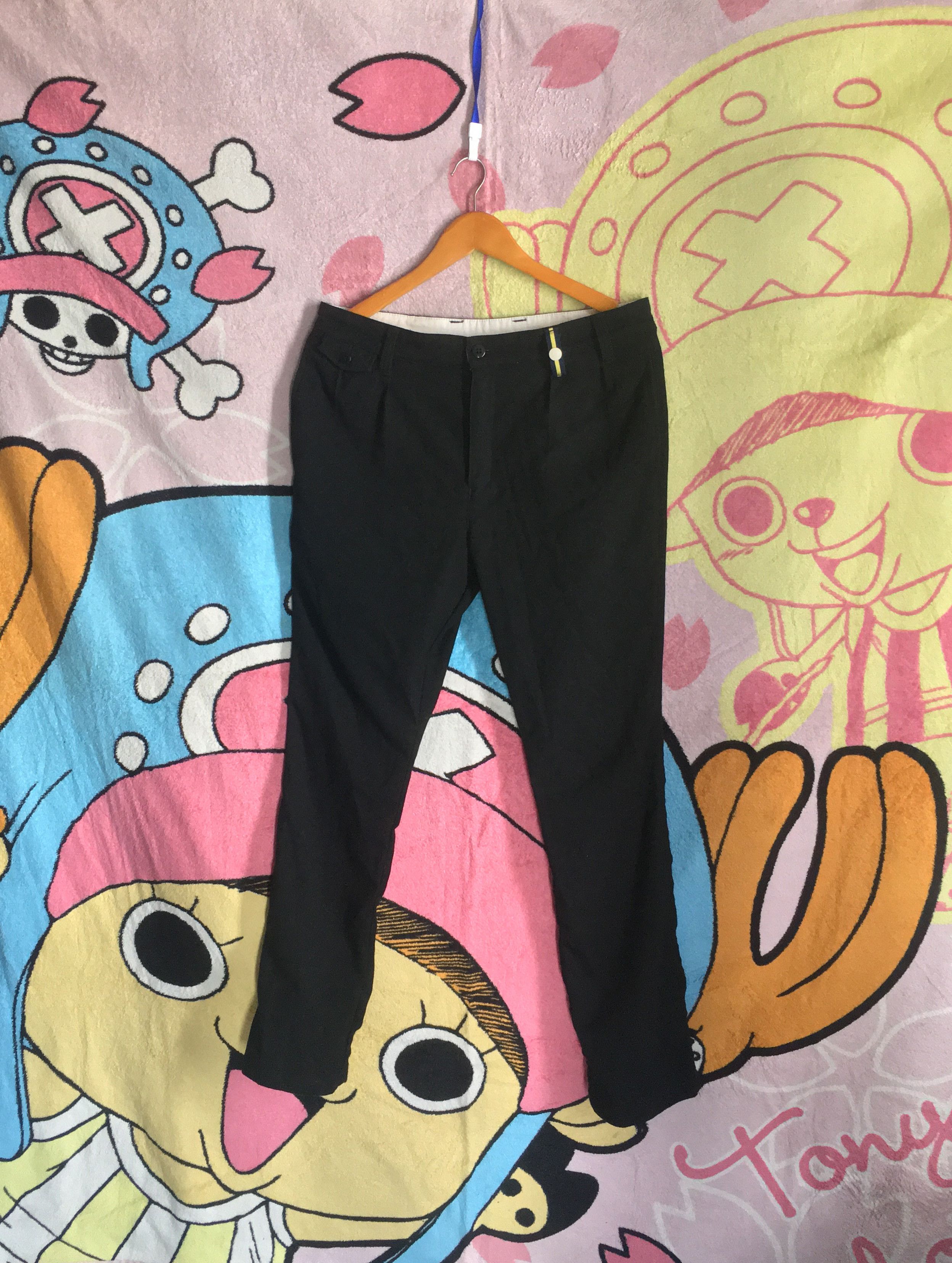 02DERIV. 02Deriv.Japan Soft Denim Buckle Pant CDG Undercover Size US 32 / EU 48 - 2 Thumbnail
