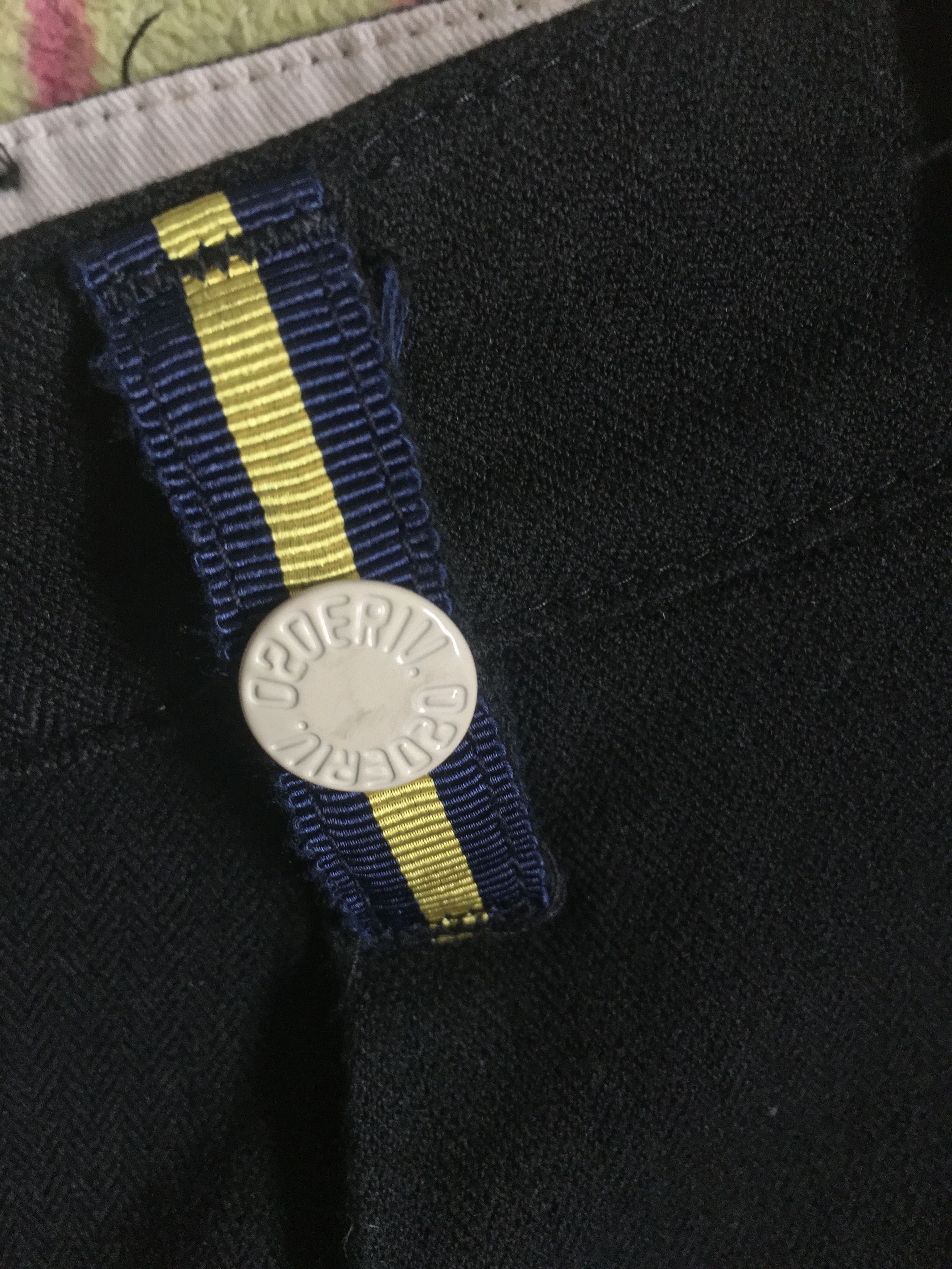 02DERIV. 02Deriv.Japan Soft Denim Buckle Pant CDG Undercover Size US 32 / EU 48 - 4 Thumbnail