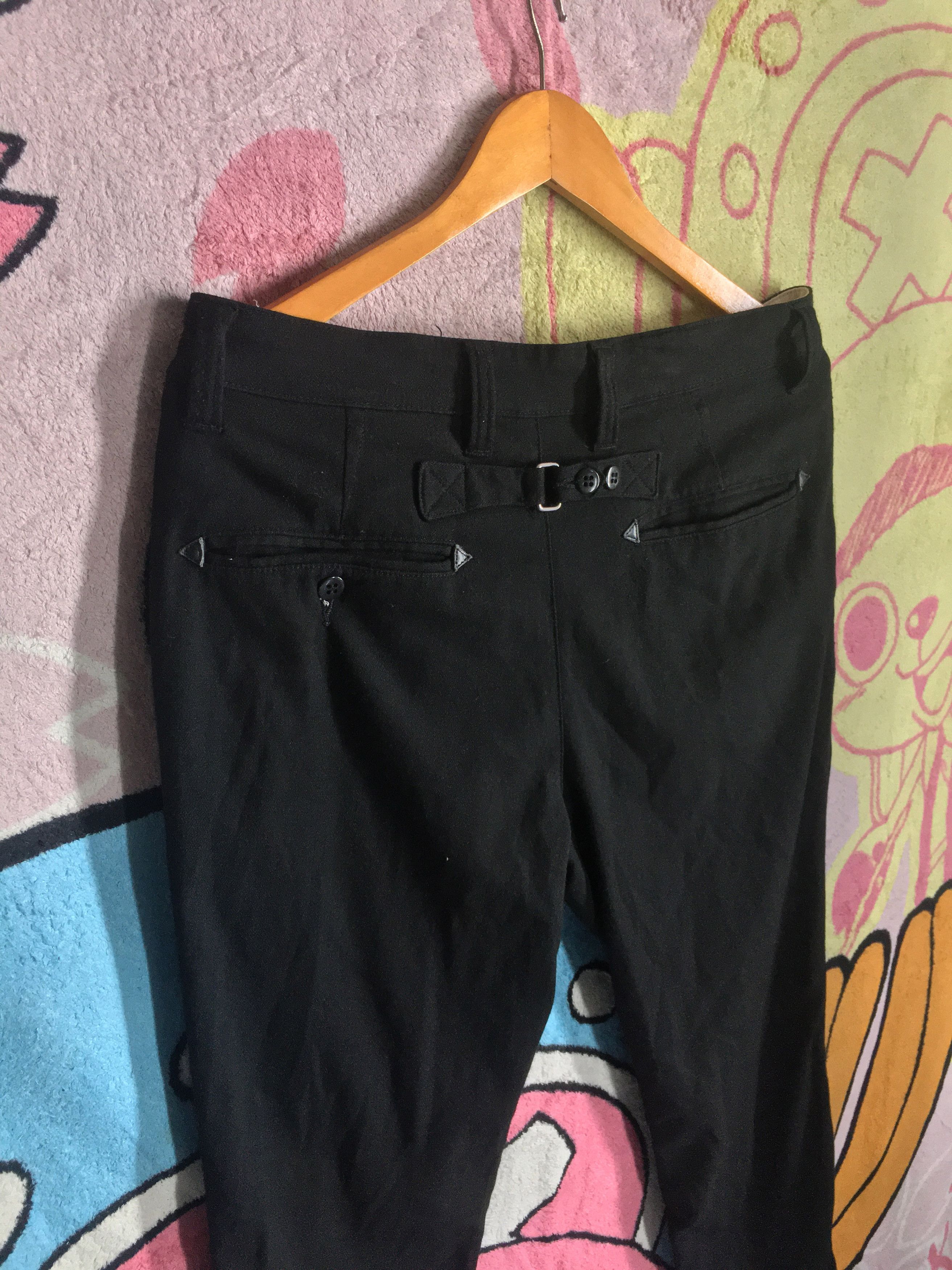 02DERIV. 02Deriv.Japan Soft Denim Buckle Pant CDG Undercover Size US 32 / EU 48 - 1 Thumbnail