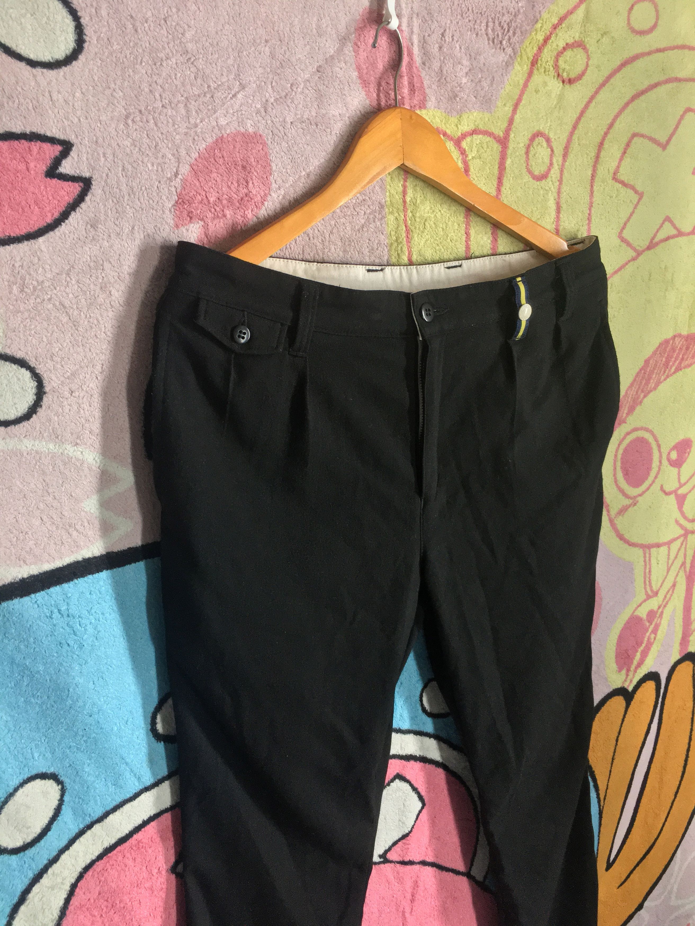 02DERIV. 02Deriv.Japan Soft Denim Buckle Pant CDG Undercover Size US 32 / EU 48 - 3 Thumbnail