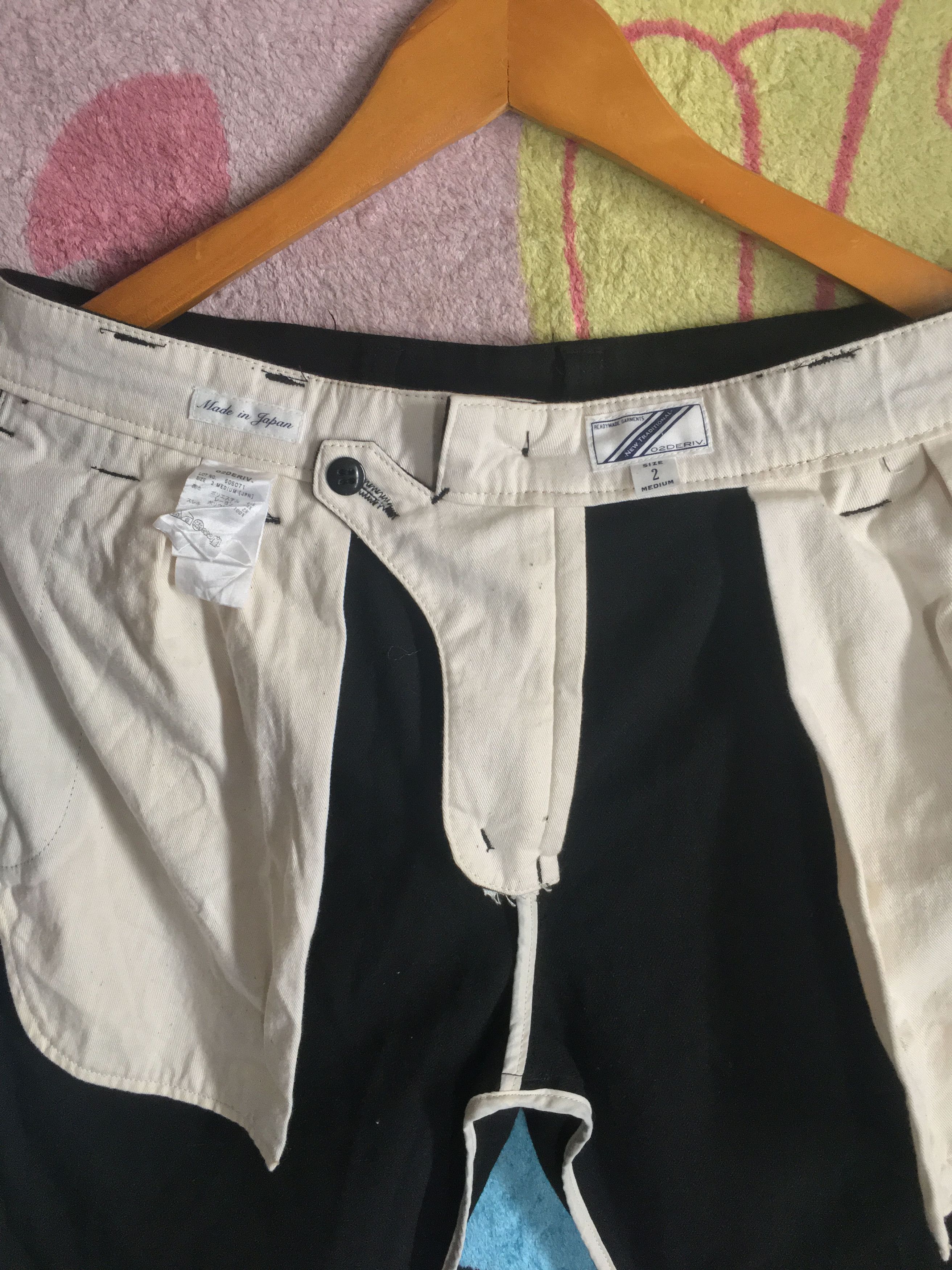 02DERIV. 02Deriv.Japan Soft Denim Buckle Pant CDG Undercover Size US 32 / EU 48 - 7 Thumbnail