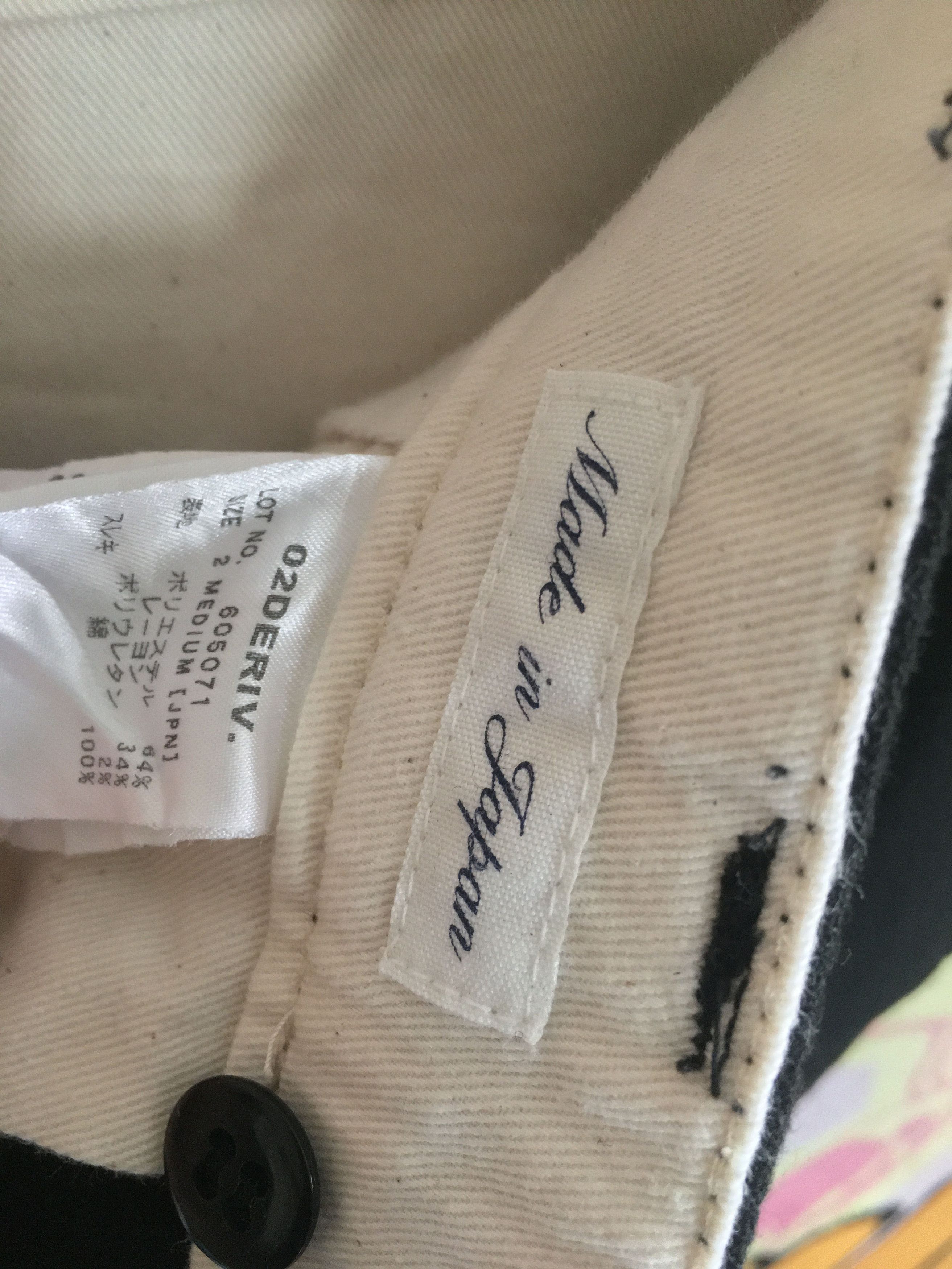 02DERIV. 02Deriv.Japan Soft Denim Buckle Pant CDG Undercover Size US 32 / EU 48 - 8 Thumbnail