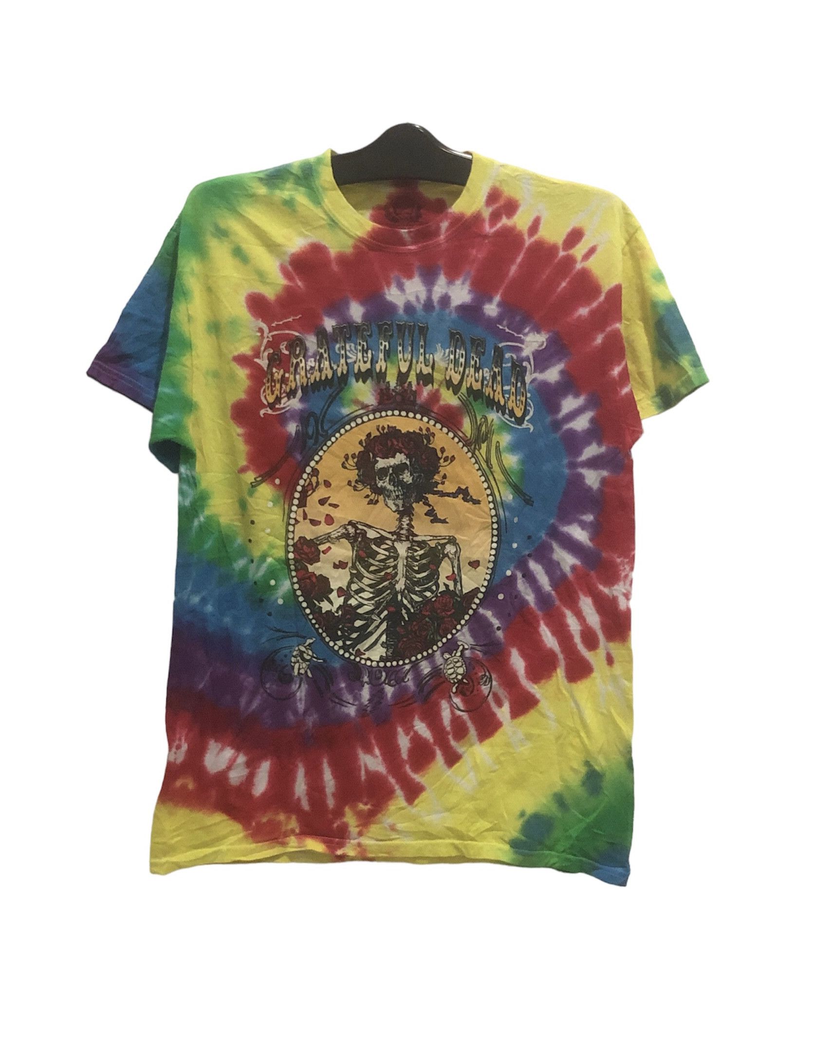 Rare American Rock Band / Hippies Grateful Dead Tie Dye Tee