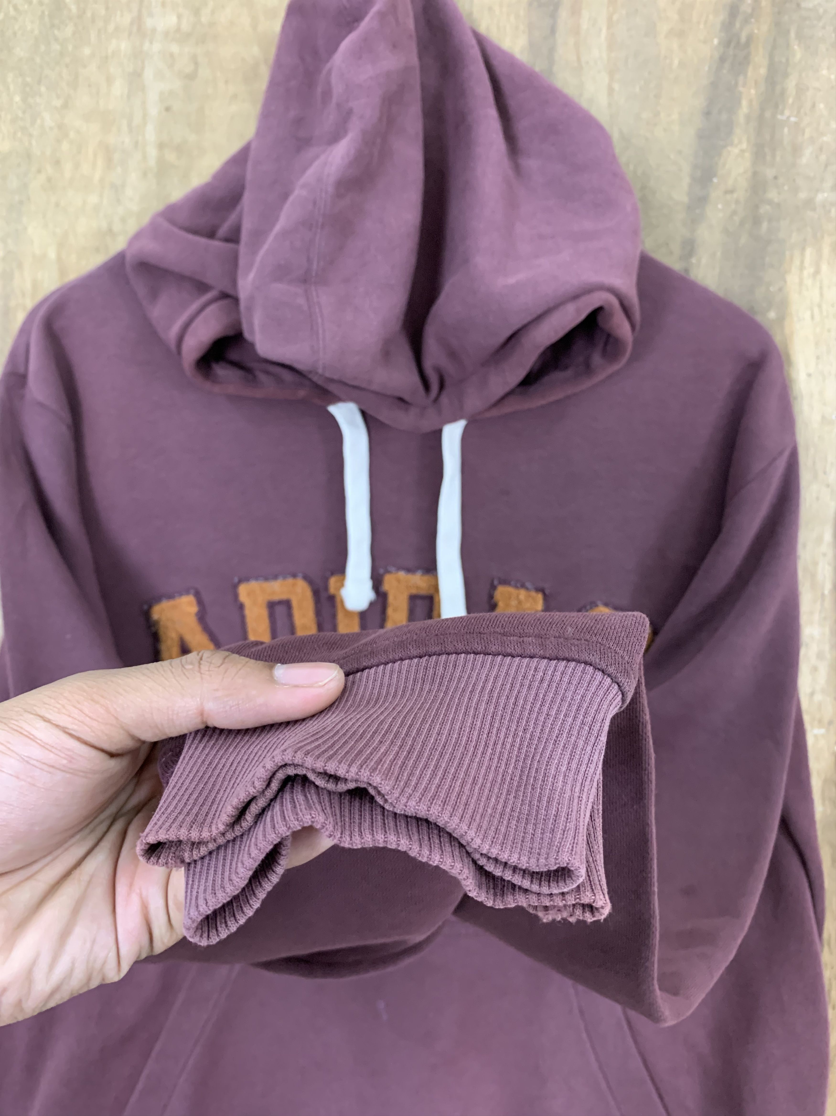 Adidas Adidas Hoodies 3 Striefen Embrioded Spellout Big Logo Vtg Size US L / EU 52-54 / 3 - 7 Thumbnail