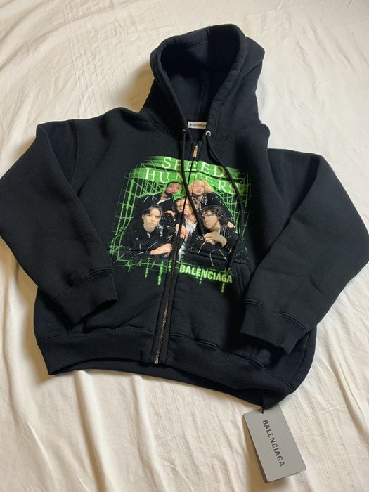 Balenciaga BALENCIAGA SPEED HUNTERS WOMENS HOODIE Grailed