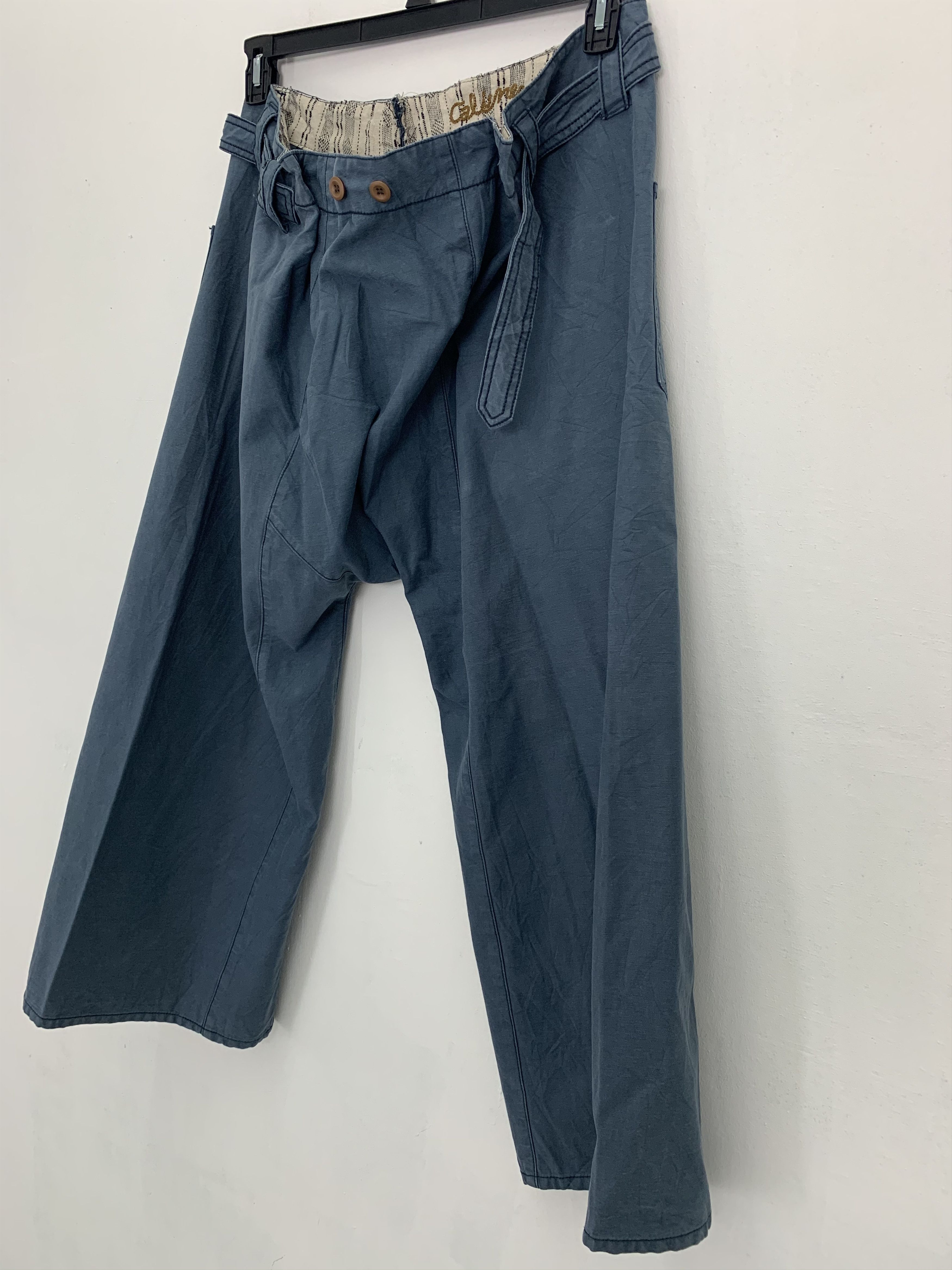 Japanese Brand Casual Pants Japanese Branded Big Size With Belt #180 Size US 36 / EU 52 - 11 Thumbnail
