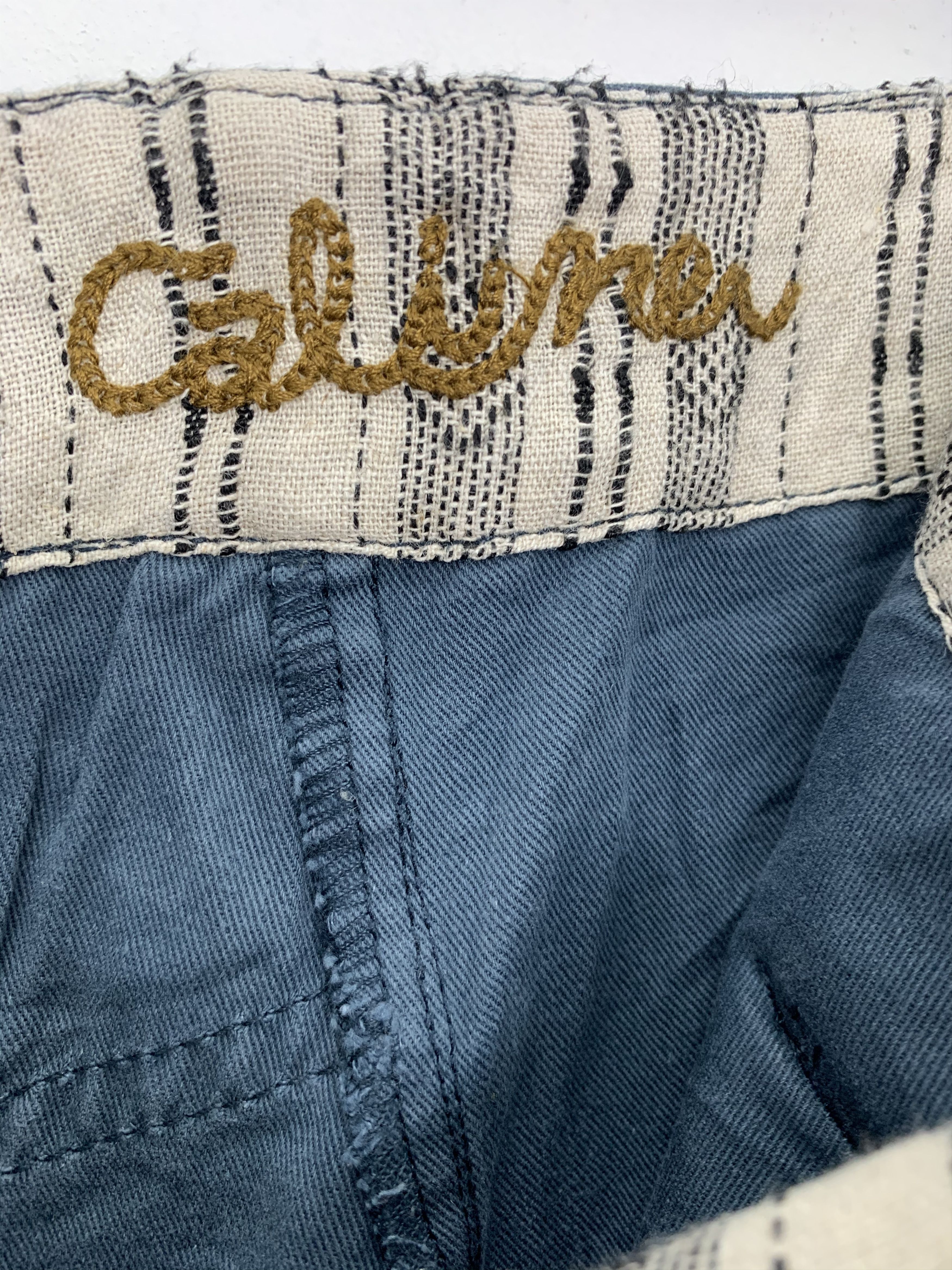 Japanese Brand Casual Pants Japanese Branded Big Size With Belt #180 Size US 36 / EU 52 - 5 Thumbnail