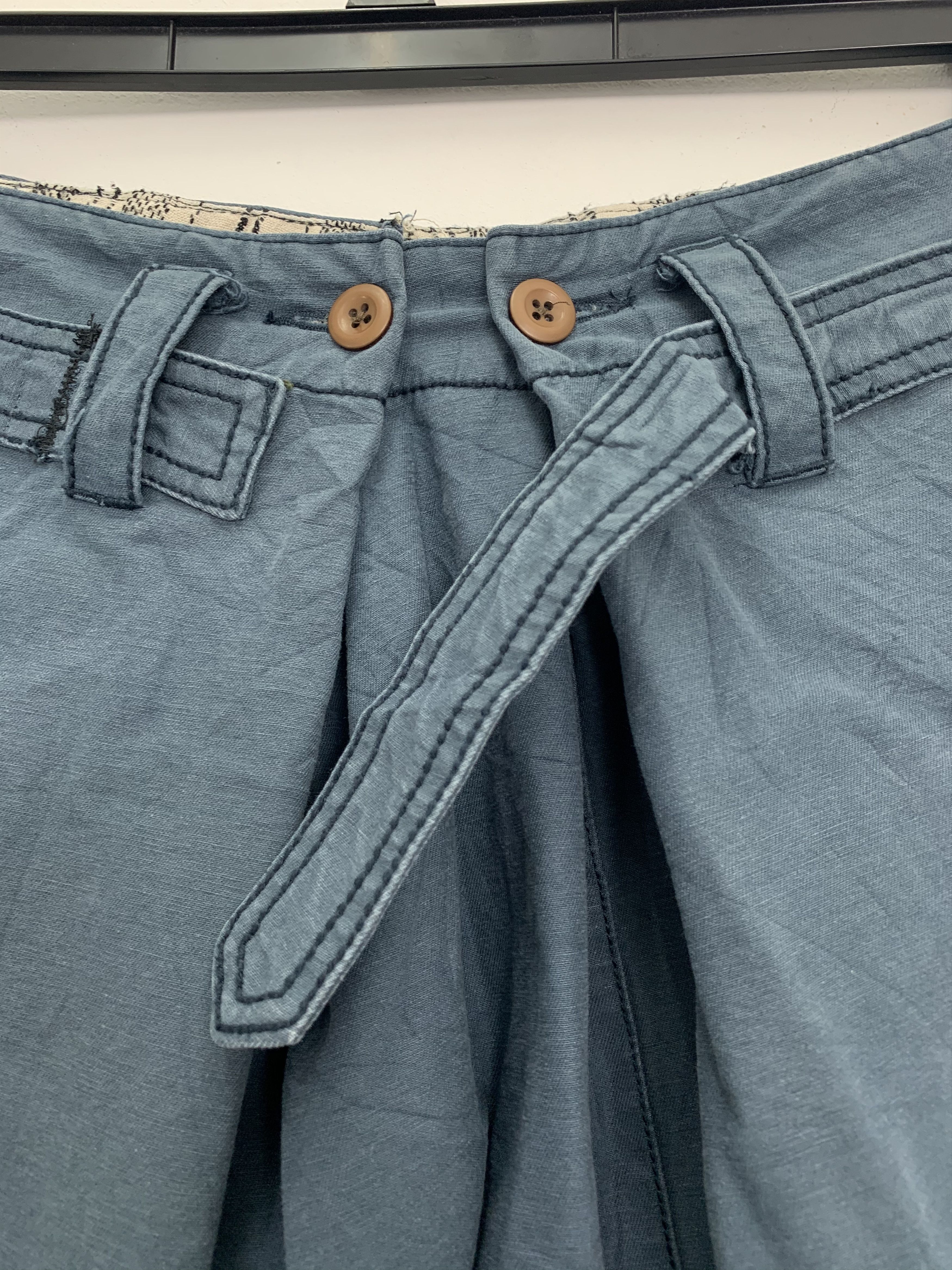 Japanese Brand Casual Pants Japanese Branded Big Size With Belt #180 Size US 36 / EU 52 - 4 Thumbnail