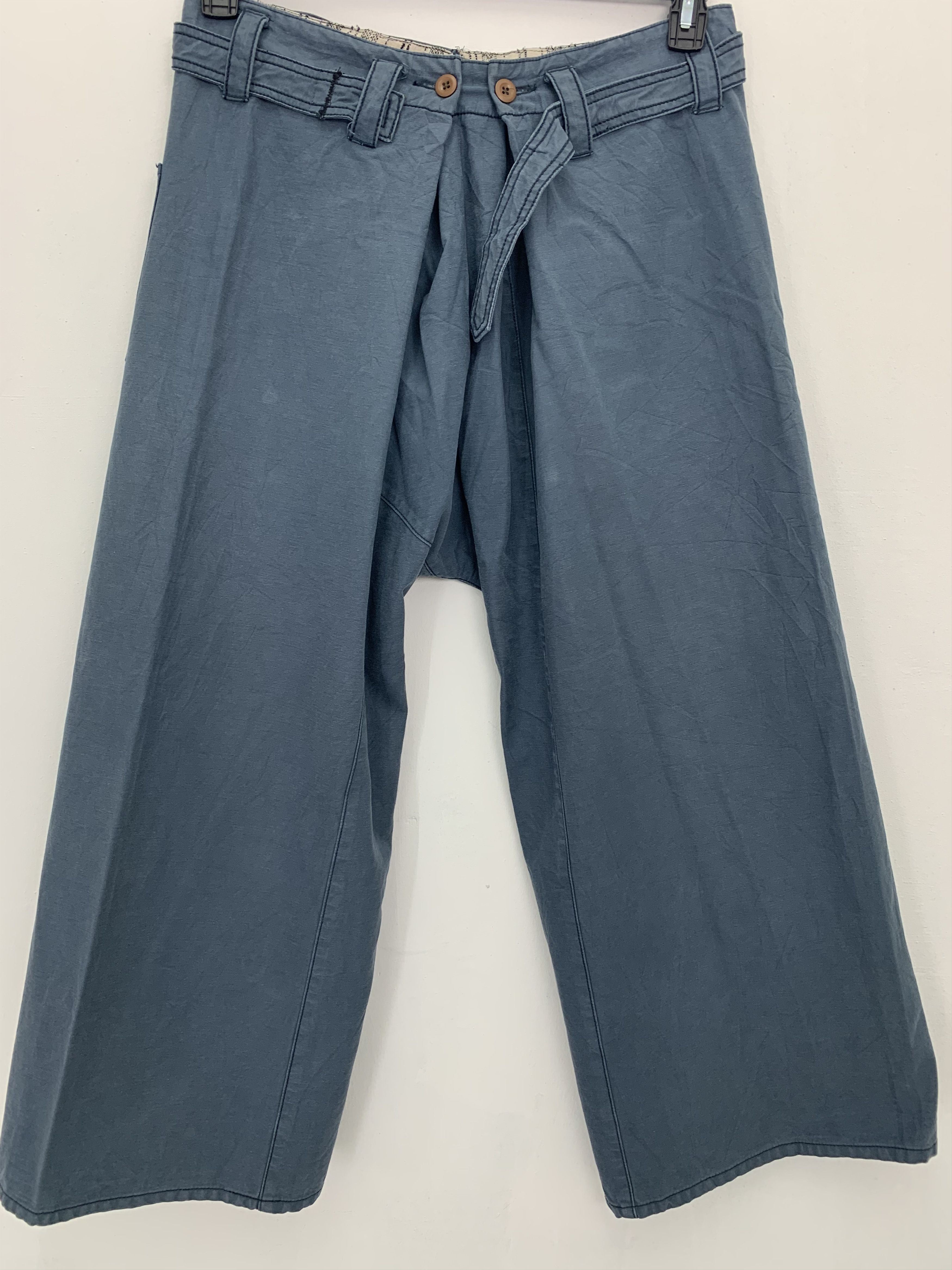 Japanese Brand Casual Pants Japanese Branded Big Size With Belt #180 Size US 36 / EU 52 - 1 Thumbnail