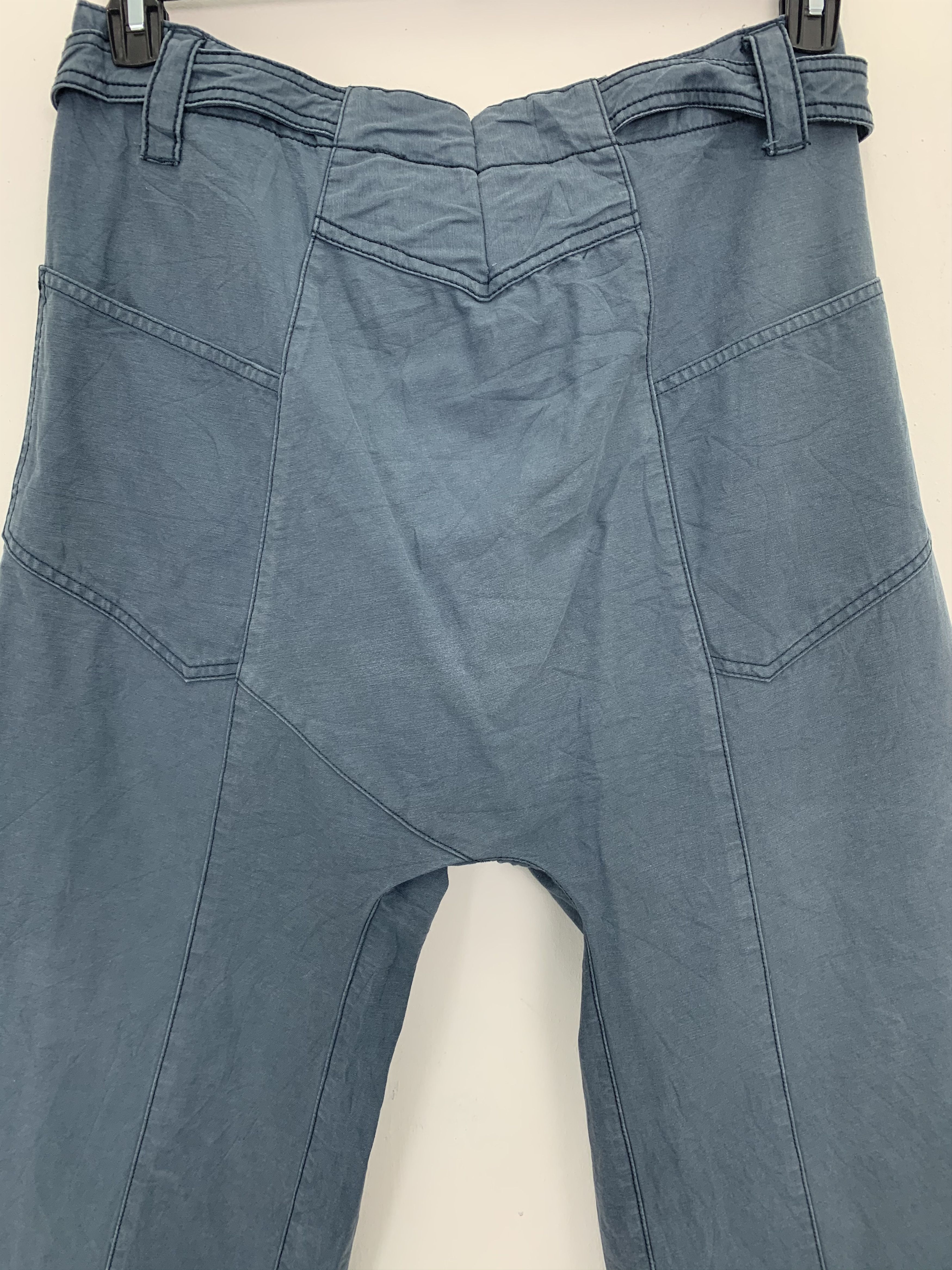 Japanese Brand Casual Pants Japanese Branded Big Size With Belt #180 Size US 36 / EU 52 - 7 Thumbnail