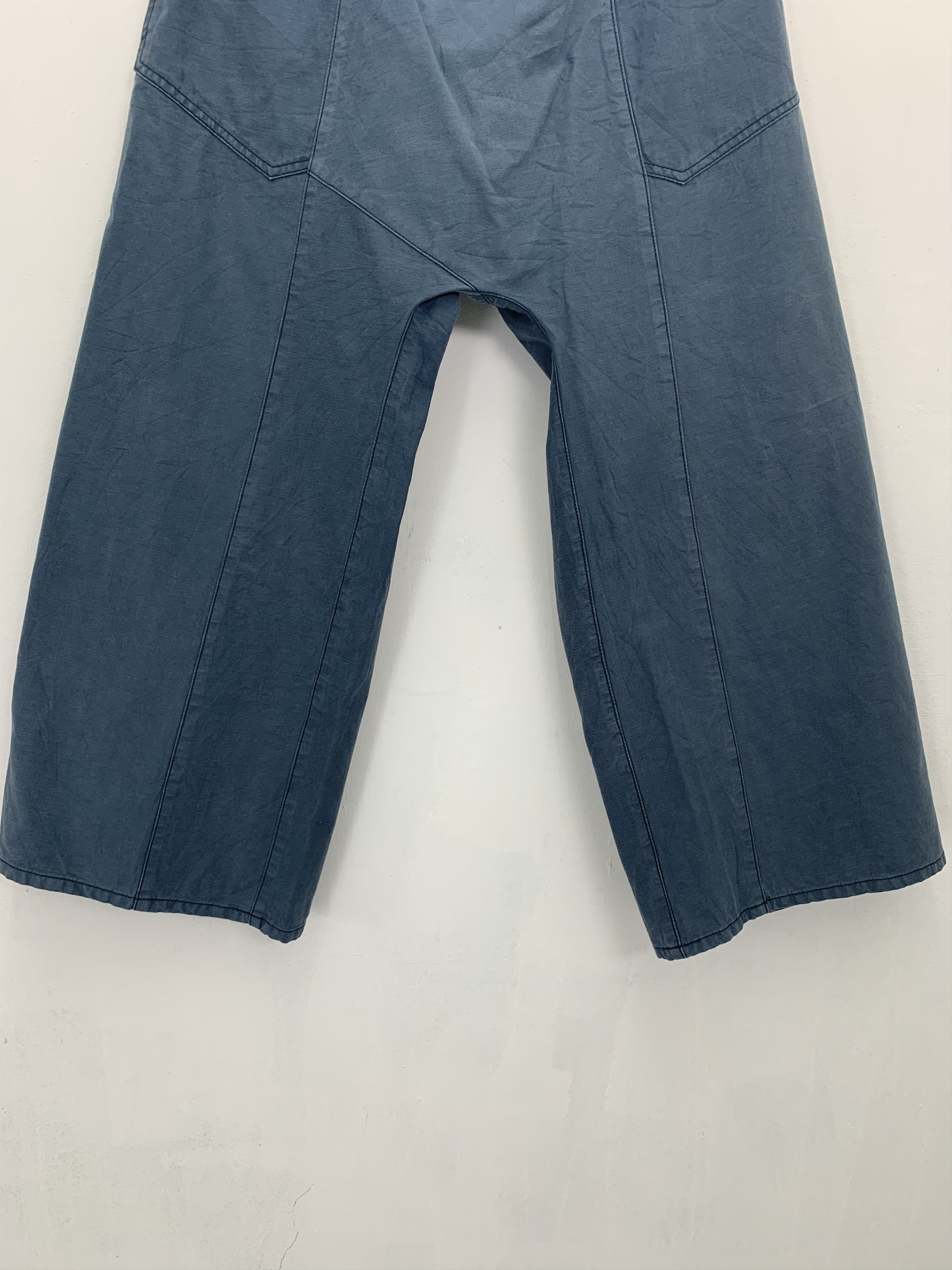 Japanese Brand Casual Pants Japanese Branded Big Size With Belt #180 Size US 36 / EU 52 - 10 Thumbnail