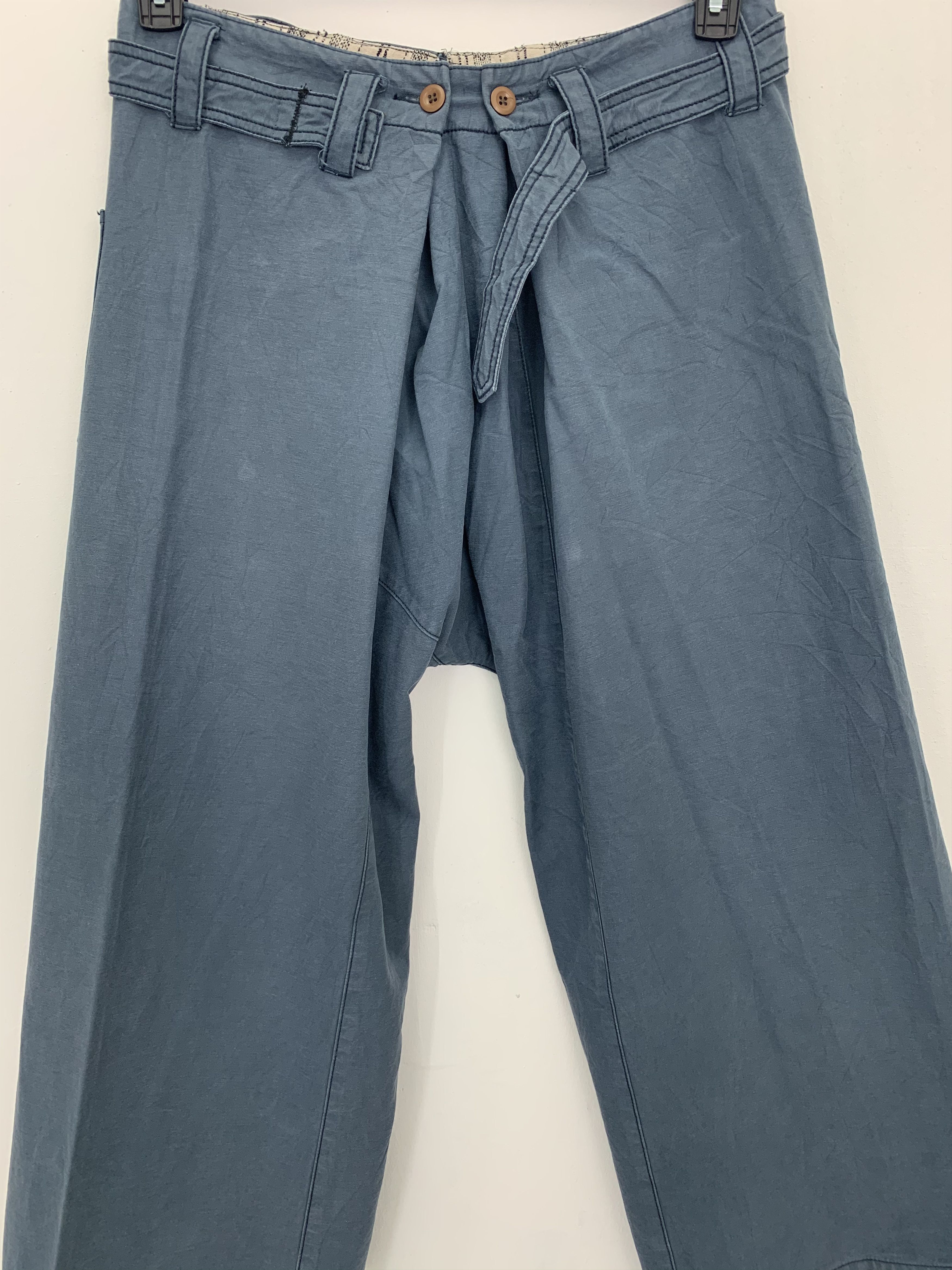 Japanese Brand Casual Pants Japanese Branded Big Size With Belt #180 Size US 36 / EU 52 - 2 Thumbnail