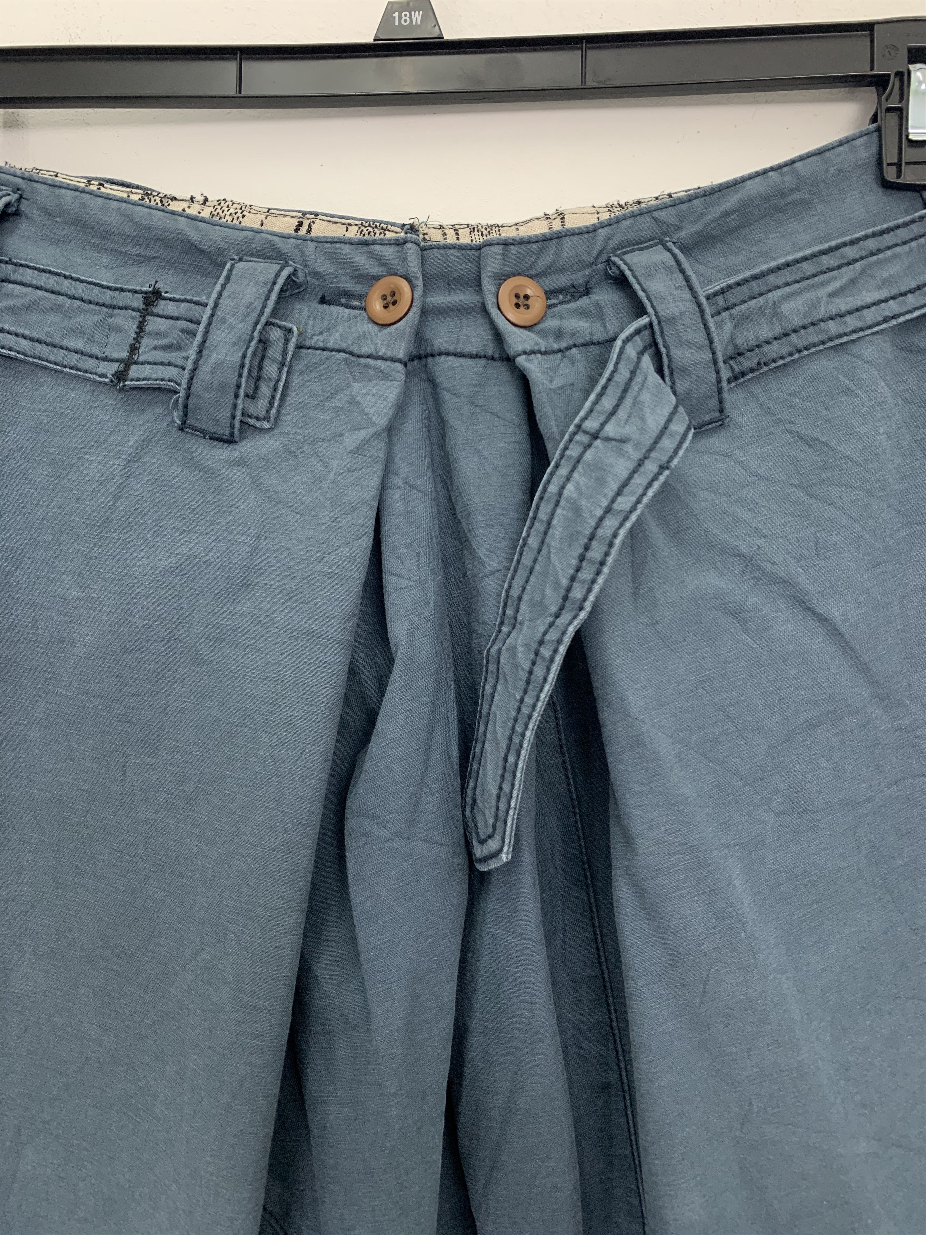 Japanese Brand Casual Pants Japanese Branded Big Size With Belt #180 Size US 36 / EU 52 - 3 Thumbnail