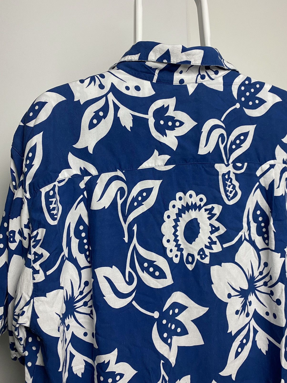 Mambo × Vintage Mambo Loud Hawaiian Shirt blue vintage Australia Size US M / EU 48-50 / 2 - 5 Thumbnail