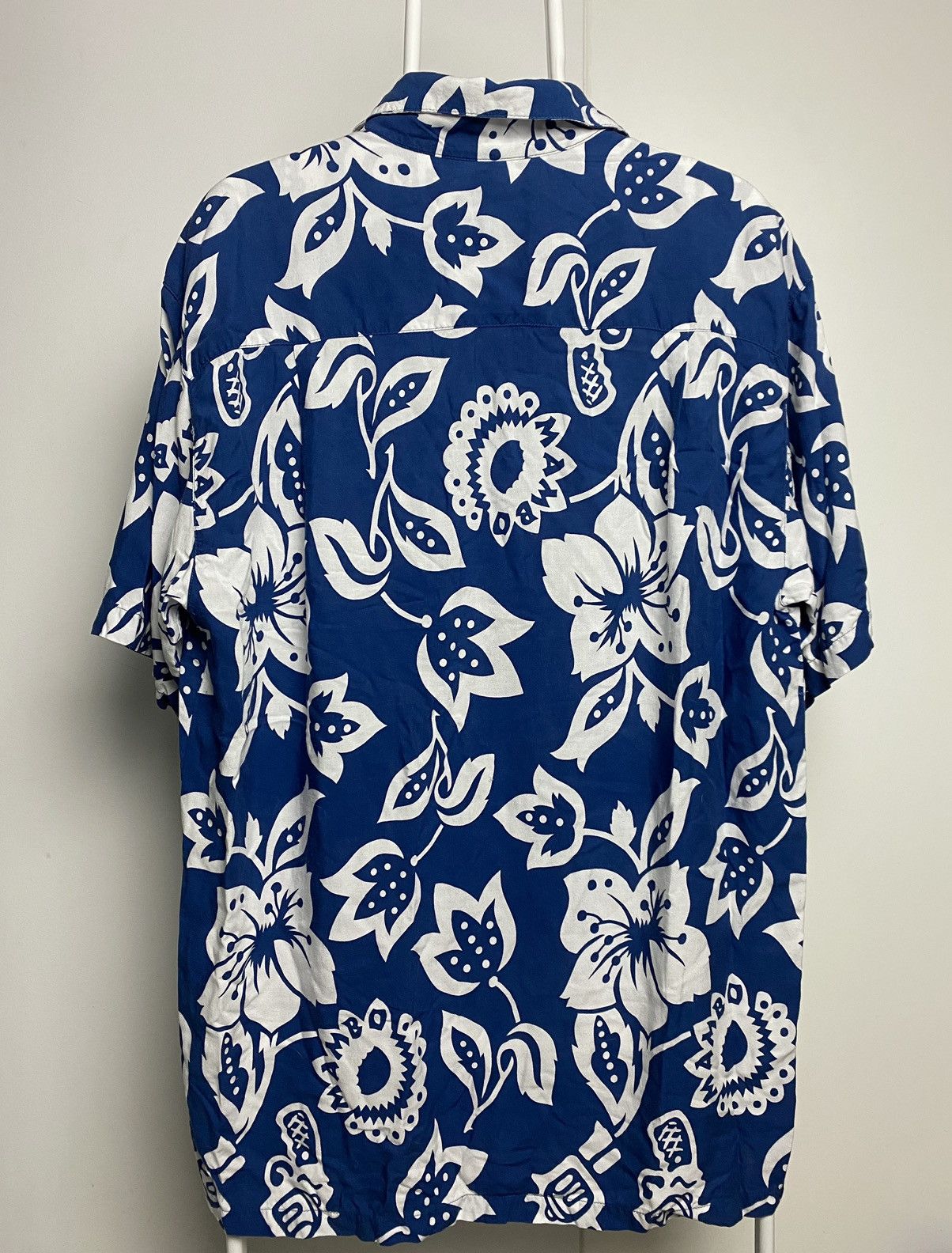 Mambo × Vintage Mambo Loud Hawaiian Shirt blue vintage Australia Size US M / EU 48-50 / 2 - 4 Thumbnail