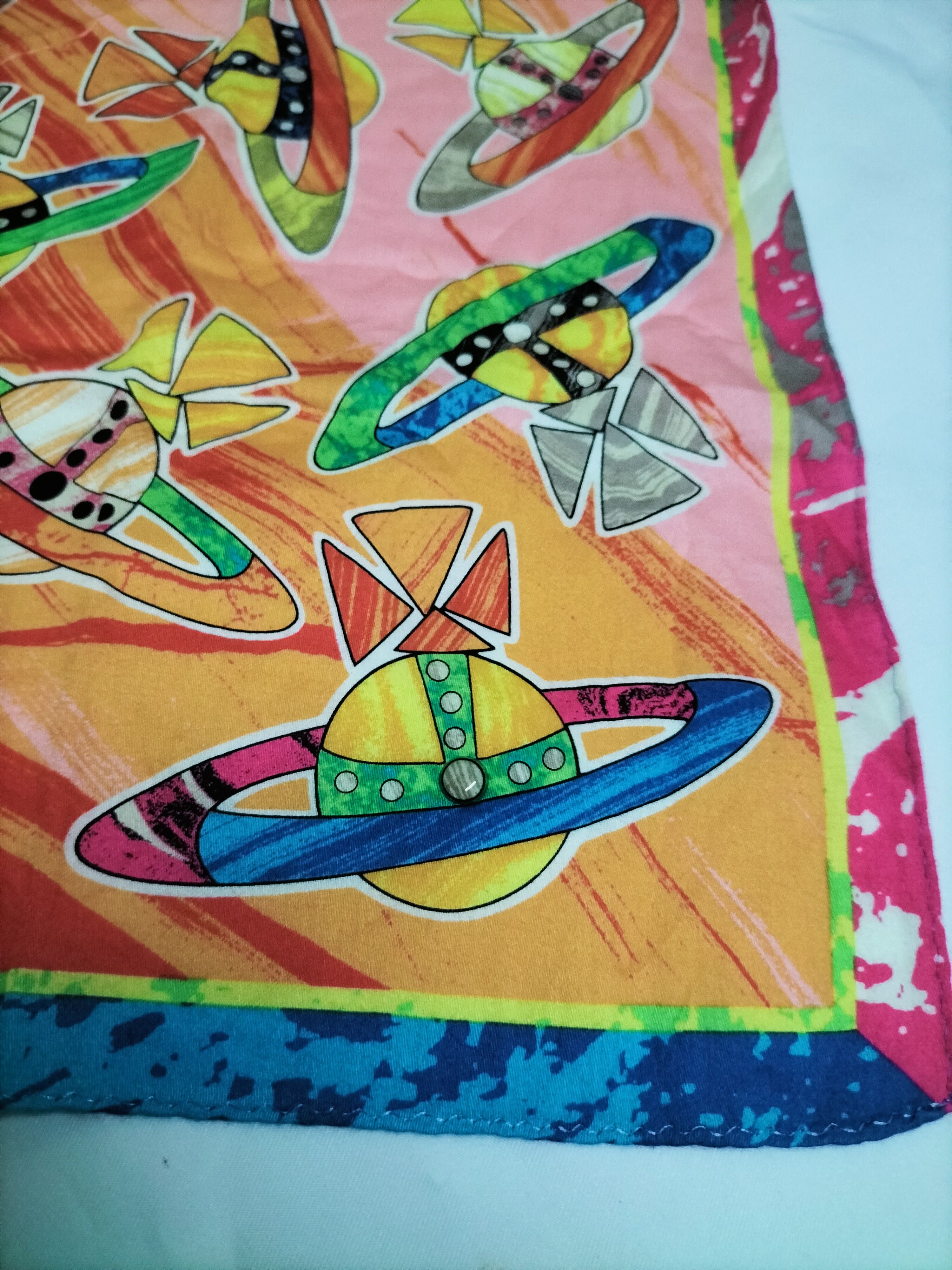 Vivienne Westwood Vivienne Westwood handkerchief / bandana Size ONE SIZE - 5 Thumbnail