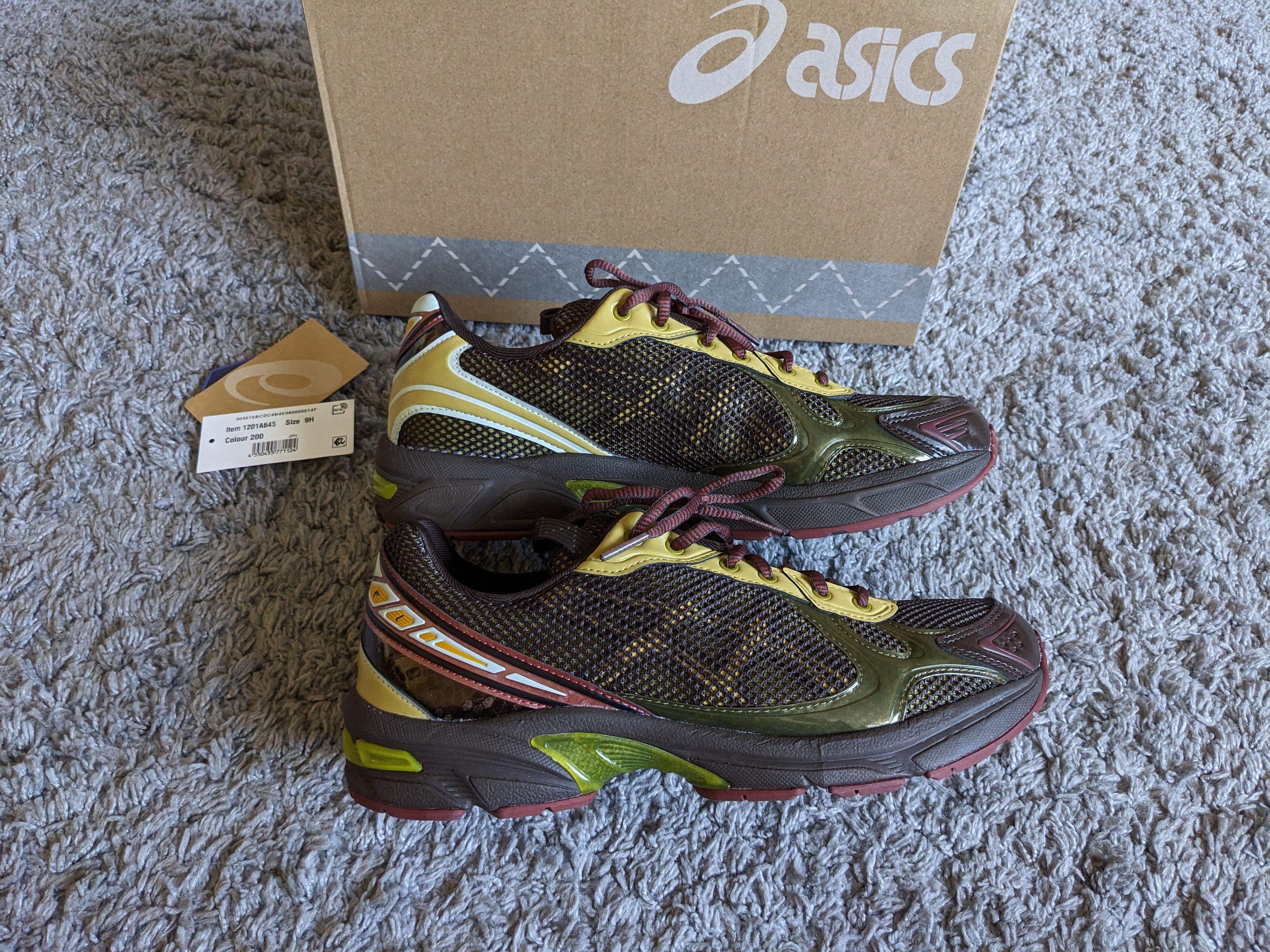 Asics × Kiko Kostadinov Sportstyle UB4-S GEL-1130 DEMITASSE/FIR 