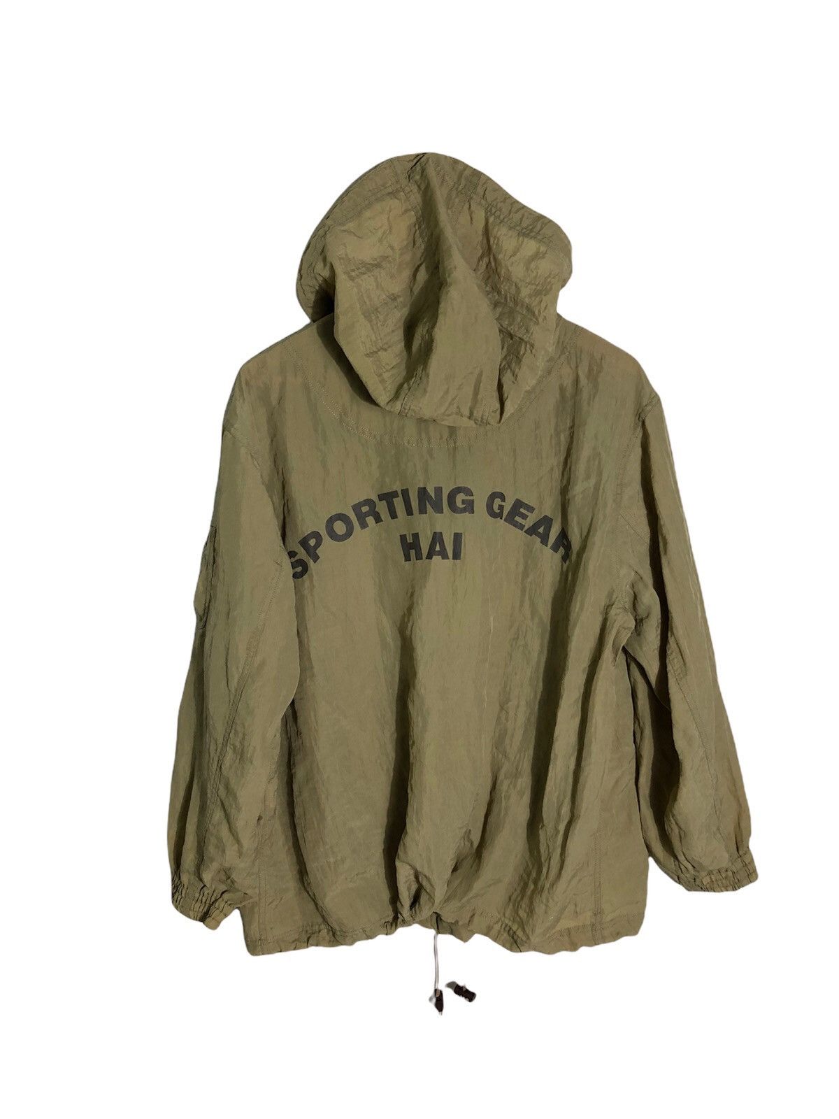 Hai Sporting Gear Archival Hai Sporting Gear (Issey Miyake) Nylon Shell Jacket Size US M / EU 48-50 / 2 - 18 Thumbnail