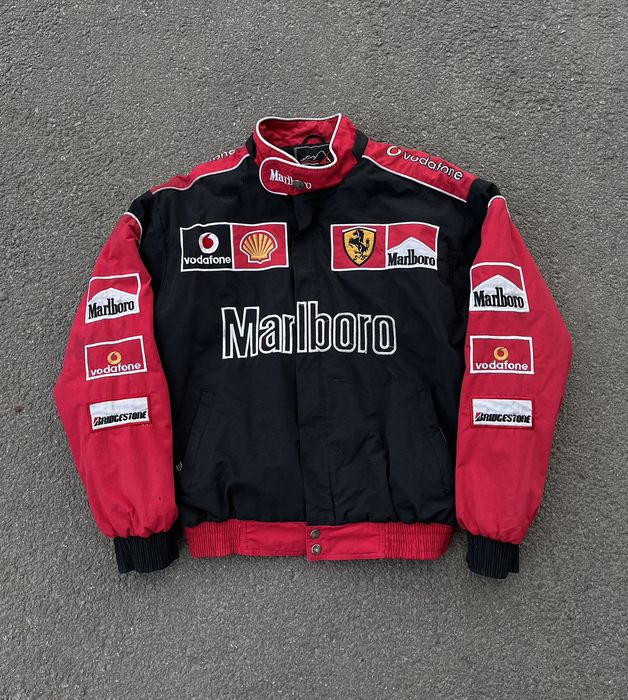 Vintage Marlboro Ferrari Vintage F1 Vodafone Racing Jacket Vintage ...