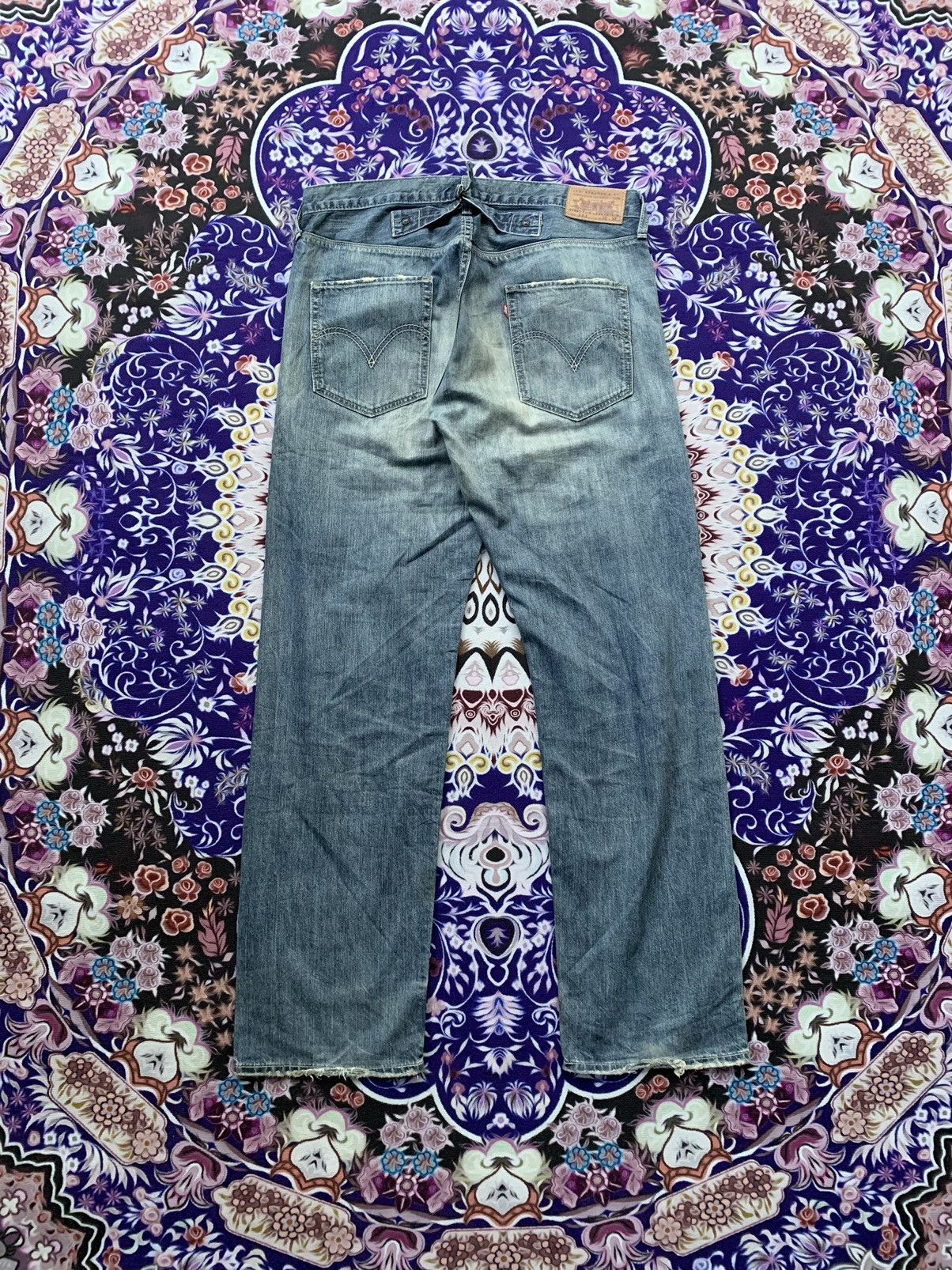 Levi's Vintage Clothing Vintage Levis 203 Faded Wash Denim Size US 36 / EU 52 - 1 Thumbnail