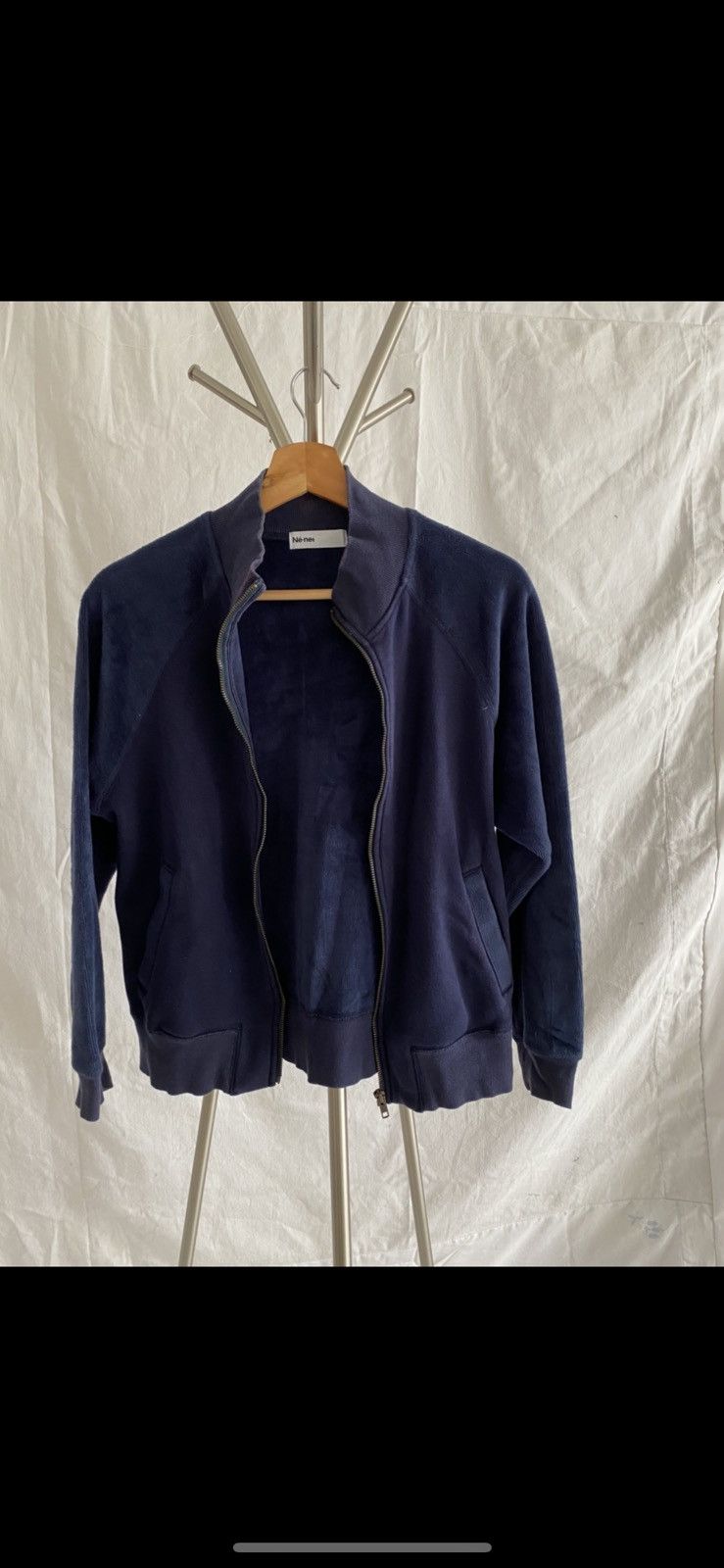 Issey Miyake × Japanese Brand × Ne-Net Ne-Net track jacket Size US M / EU 48-50 / 2 - 1 Thumbnail