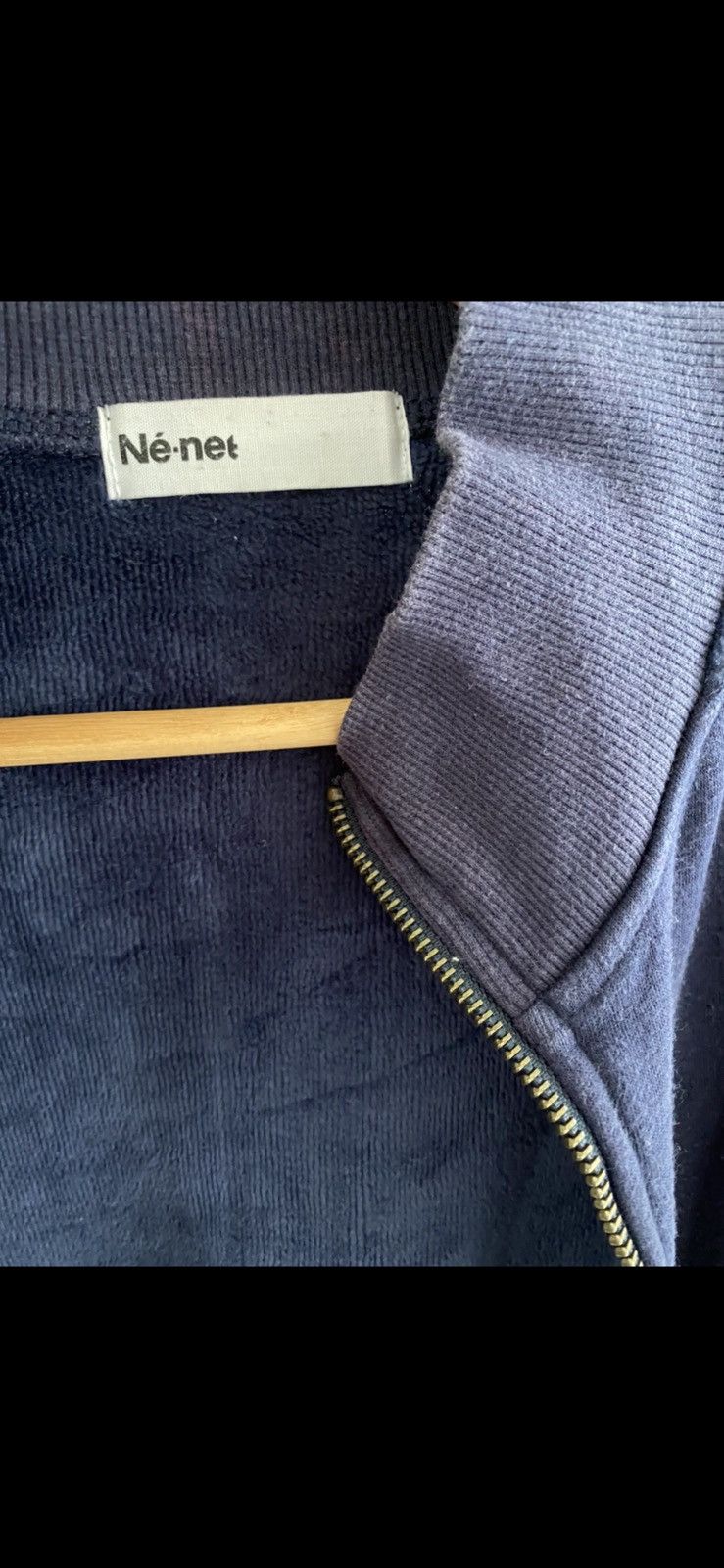 Issey Miyake × Japanese Brand × Ne-Net Ne-Net track jacket Size US M / EU 48-50 / 2 - 7 Thumbnail