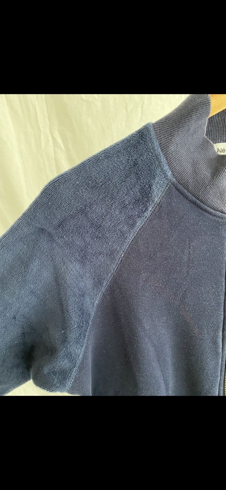 Issey Miyake × Japanese Brand × Ne-Net Ne-Net track jacket Size US M / EU 48-50 / 2 - 4 Thumbnail