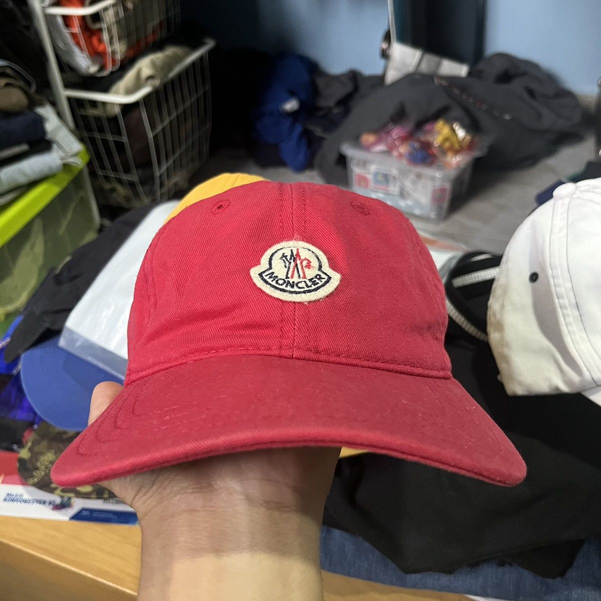 Moncler Moncler Small Logo Adjustable Cap Size ONE SIZE - 2 Thumbnail