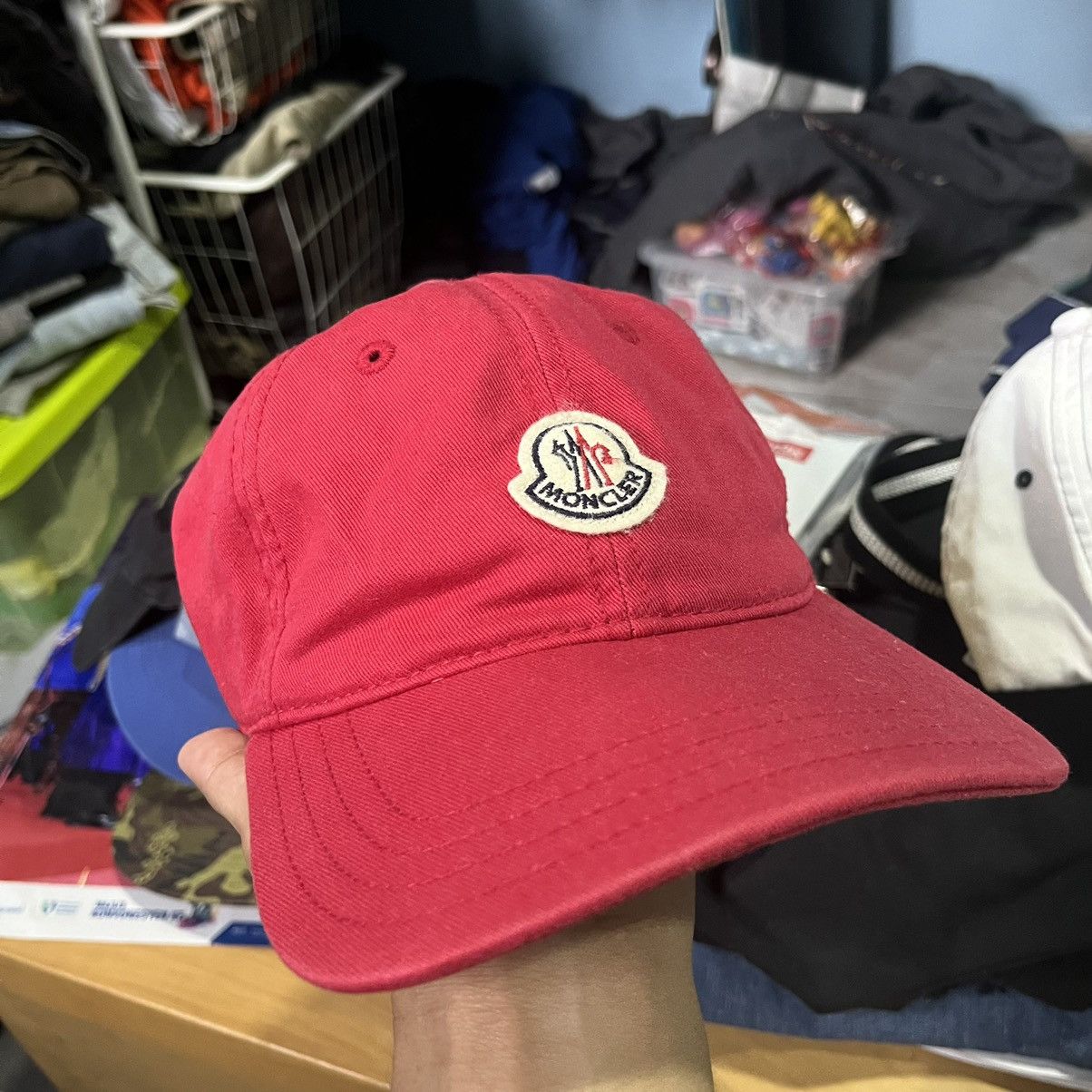 Moncler Moncler Small Logo Adjustable Cap Size ONE SIZE - 1 Thumbnail